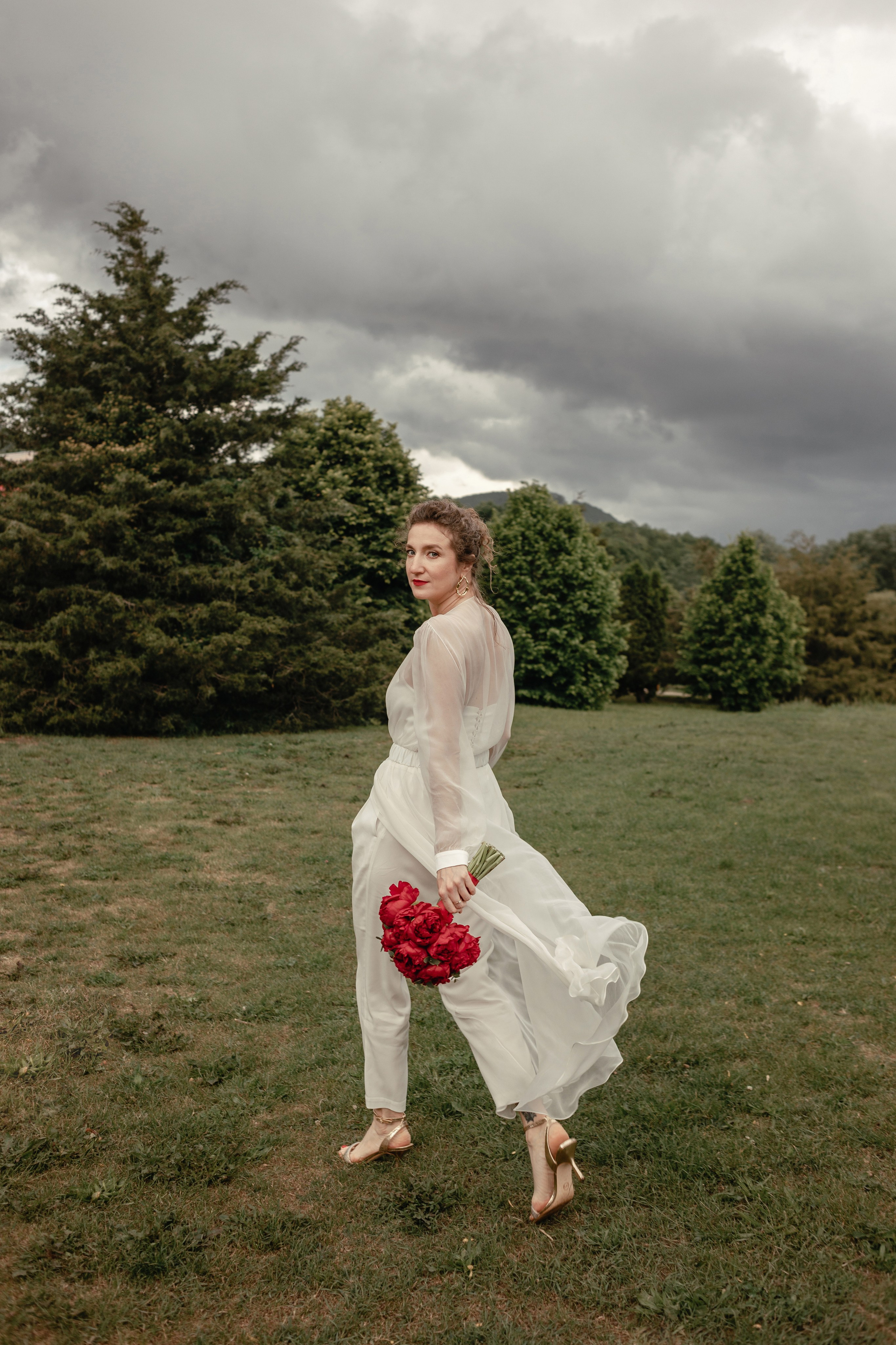 Свадебная поездка в Горячий Ключ. Фотограф в Краснодаре Евгения Михаевич