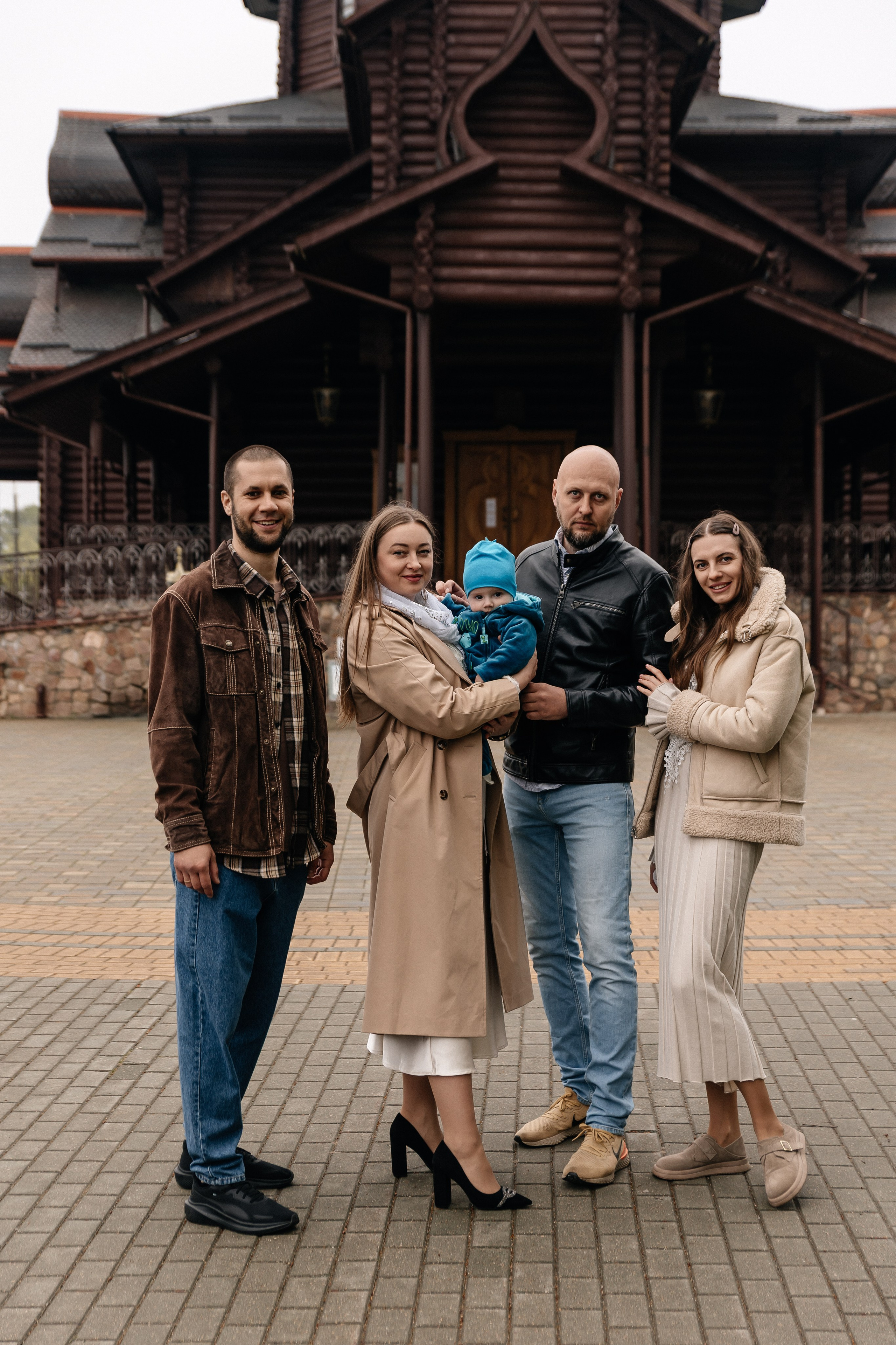 Крещение Леона. Семейный фотограф Минск Усова Ольга