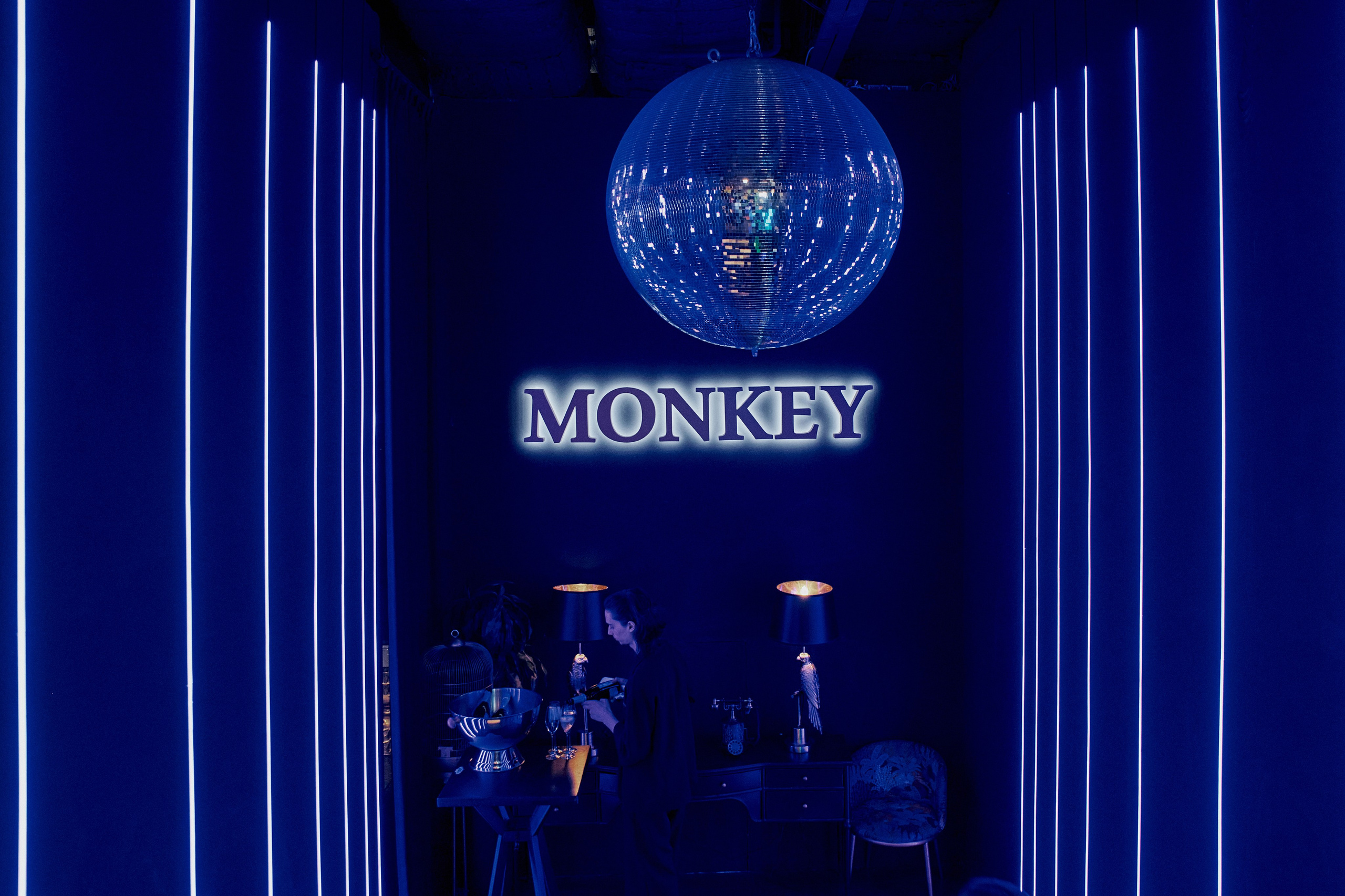 MONKEY. Вечеринка-юбилей. ФОТОГРАФ Кристина Павлова | МОСКВА