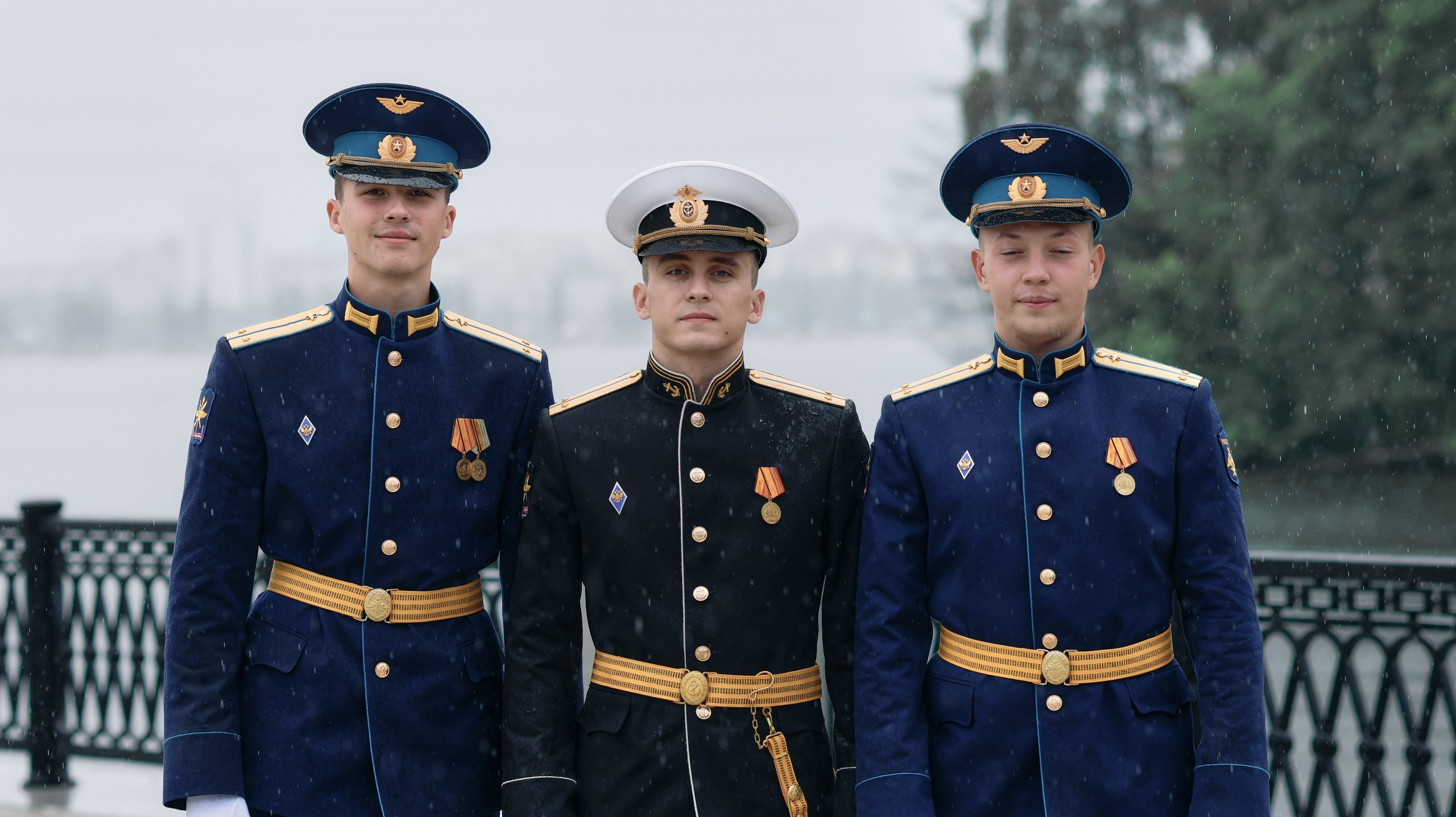 Выпуск Военно Воздушной Академии. Свадебный и репортажный фотограф Дмитрий Кононенко