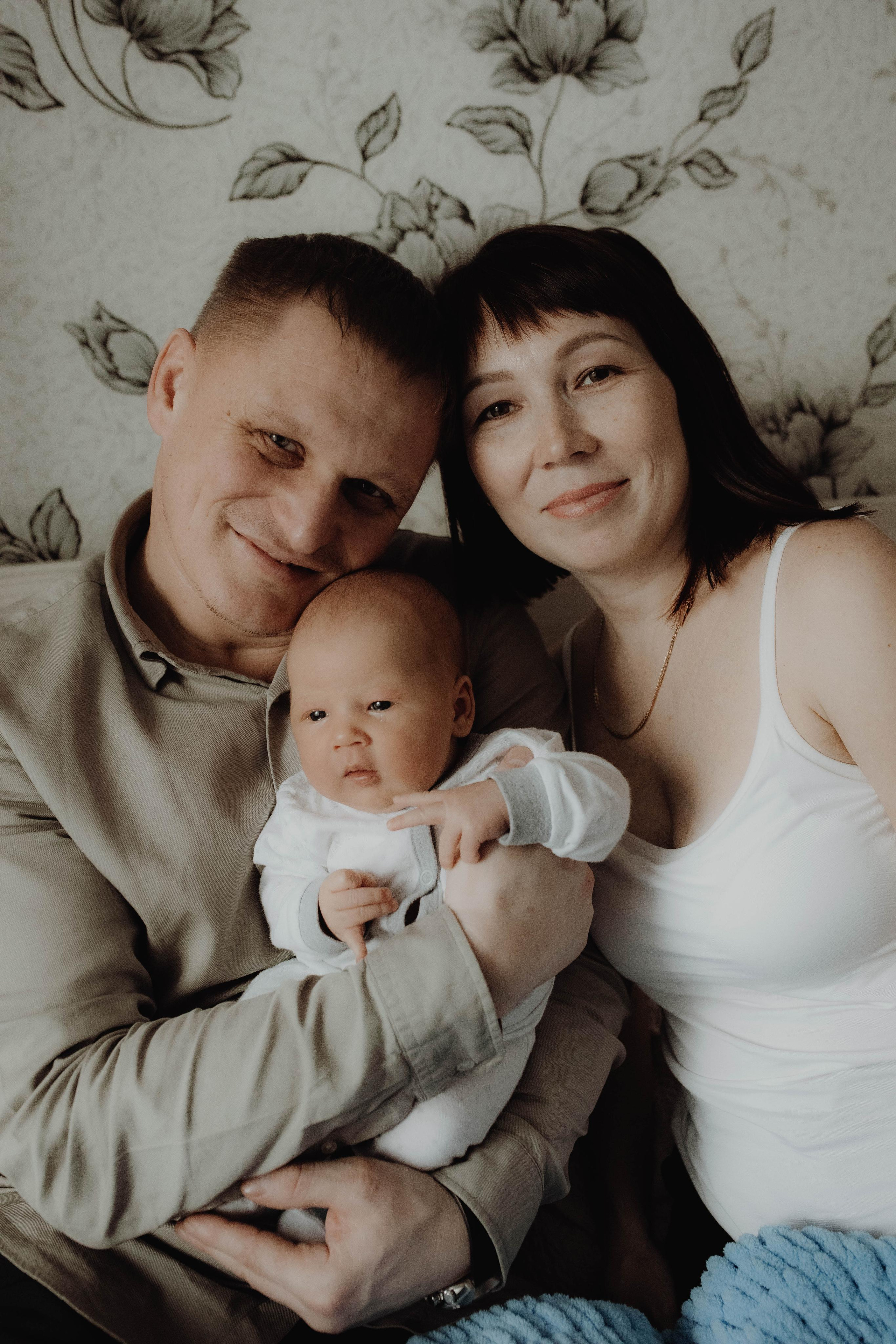 Семья Вадима. Женский и семейный фотограф в Сургуте Ольга БорОдько