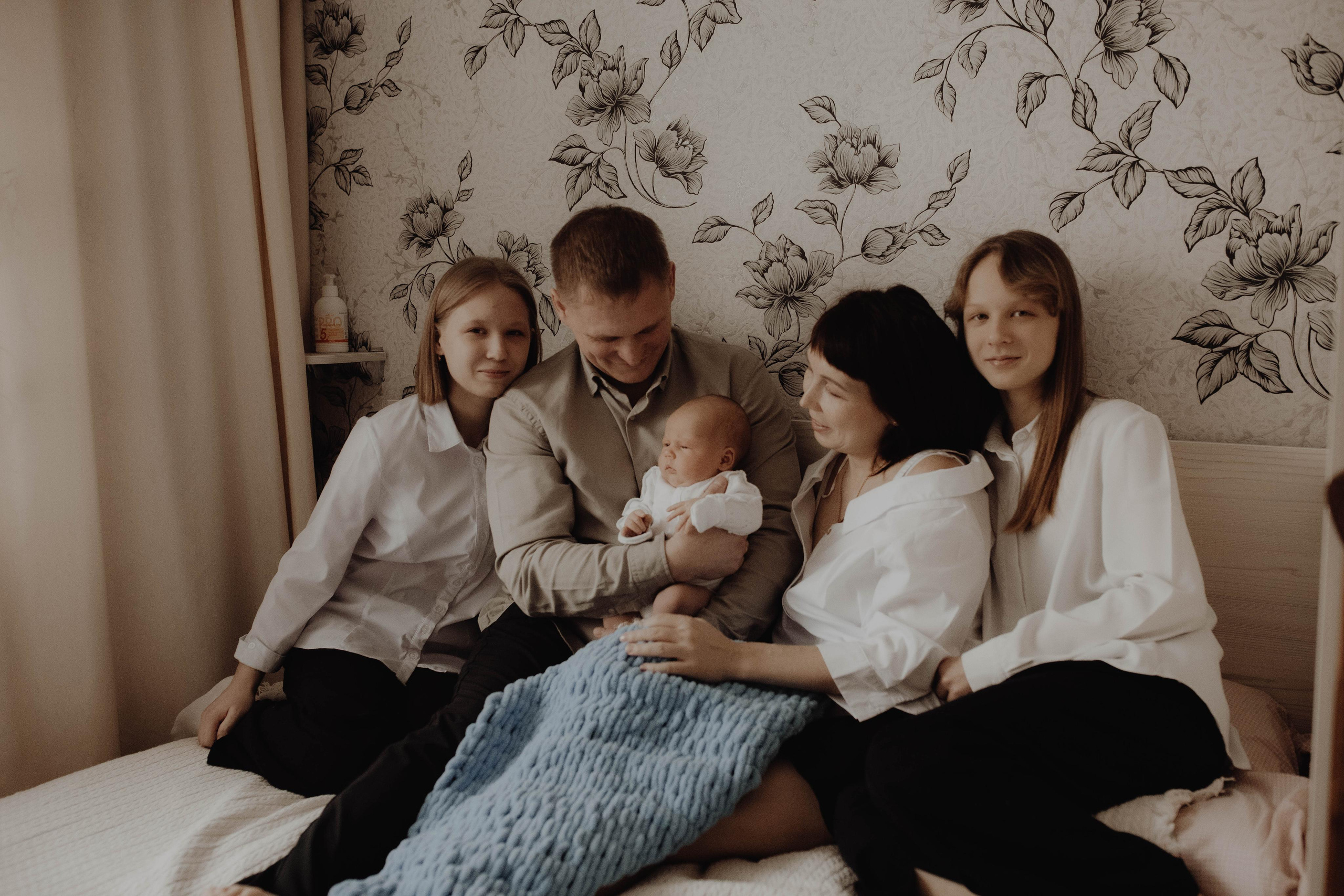 Семья Вадима. Женский и семейный фотограф в Сургуте Ольга БорОдько