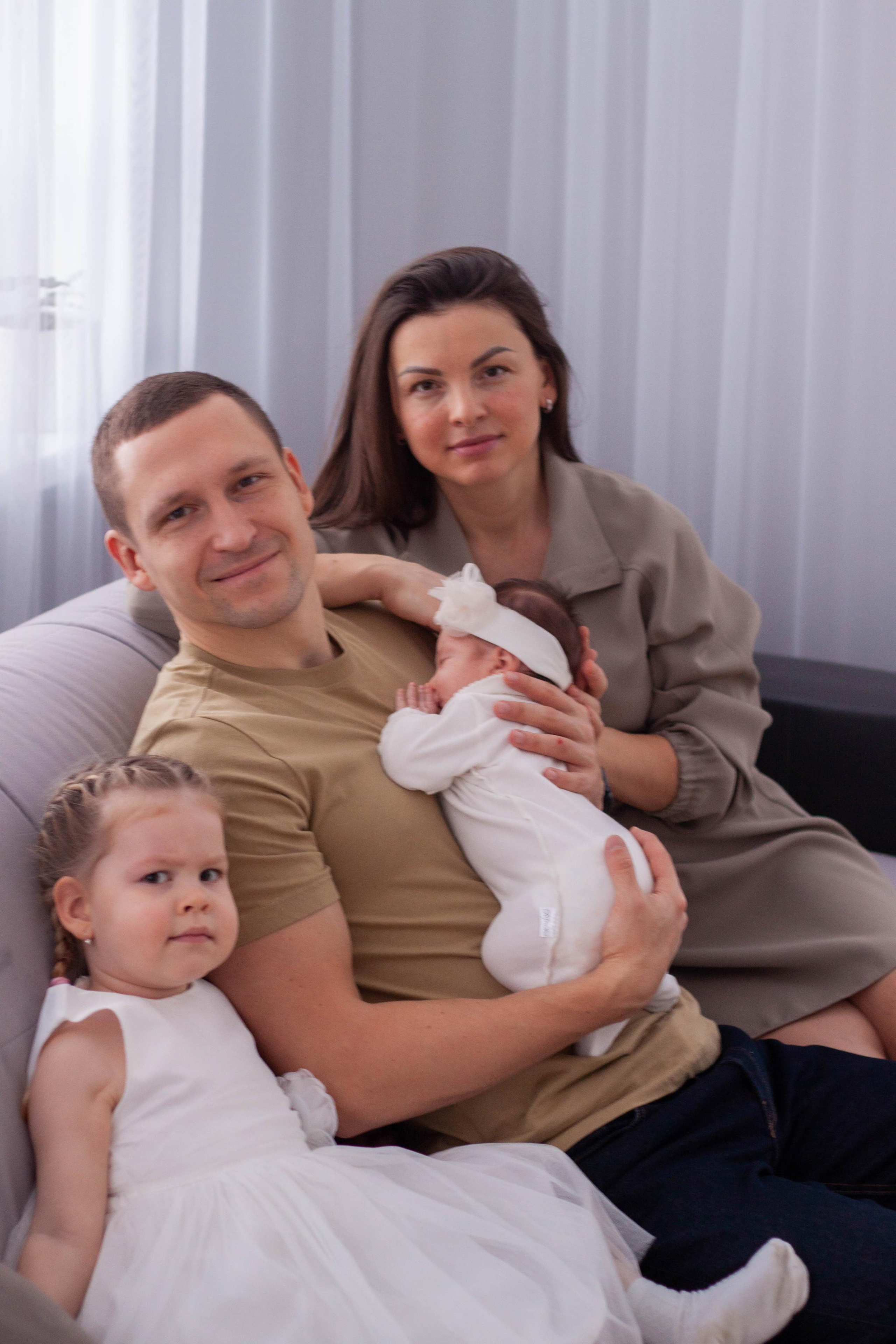 Семья Полины. Женский и семейный фотограф в Сургуте Ольга БорОдько