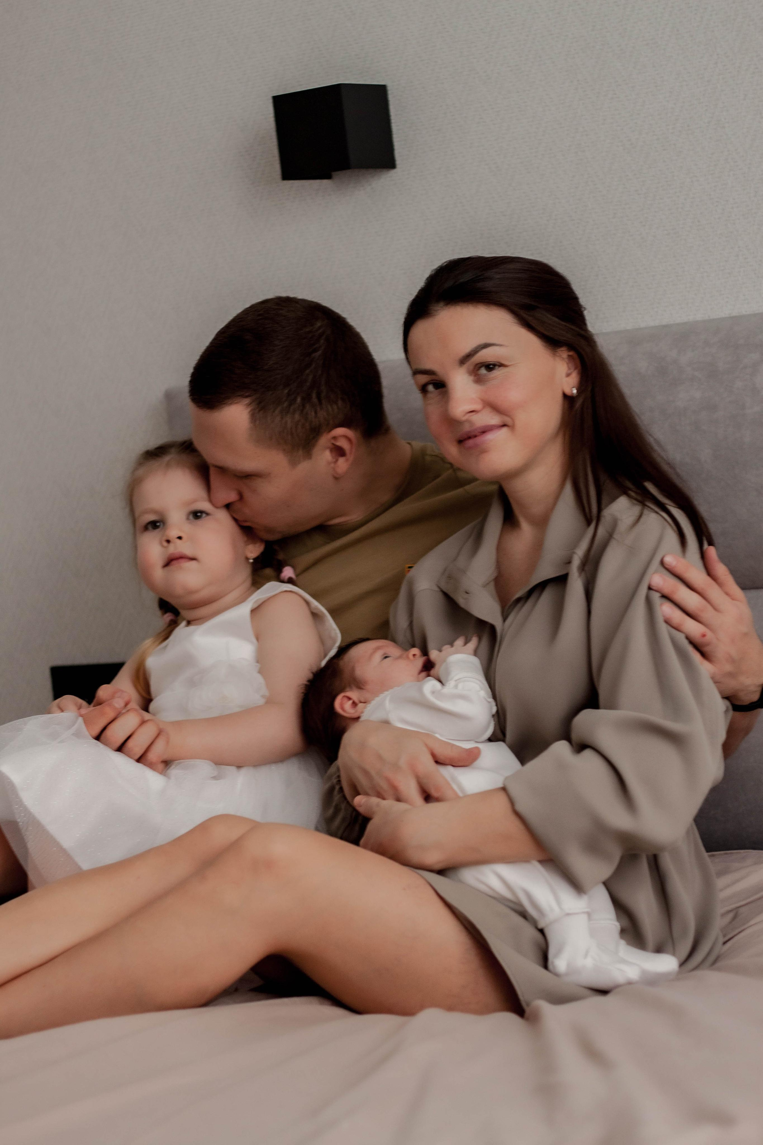 Семья Полины. Женский и семейный фотограф в Сургуте Ольга БорОдько