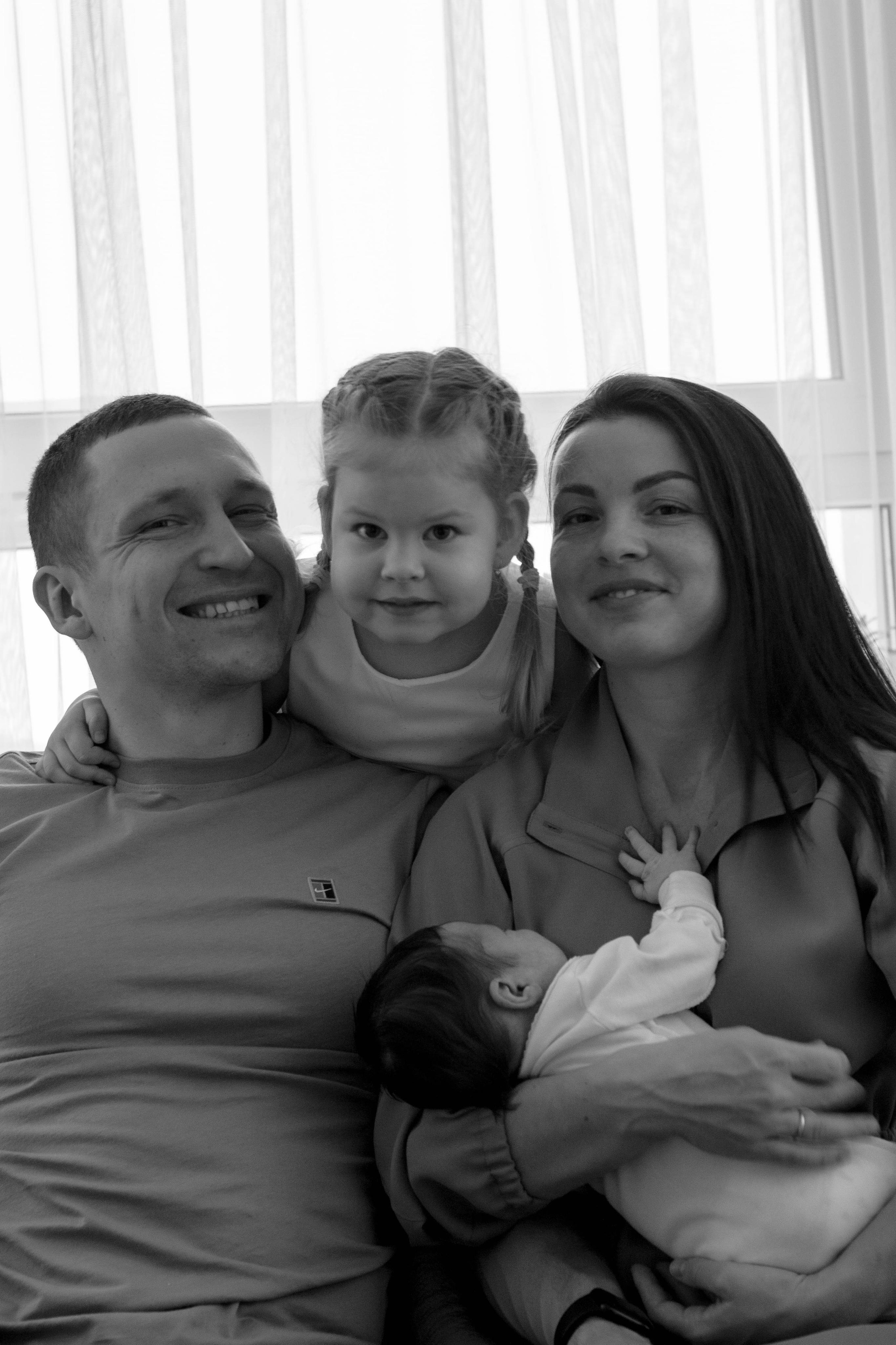 Семья Полины. Женский и семейный фотограф в Сургуте Ольга БорОдько