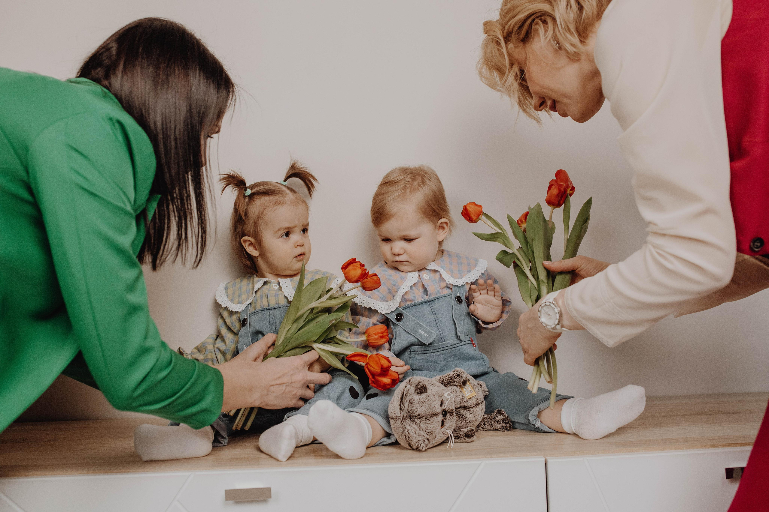 Подруги с дочками. Женский и семейный фотограф в Сургуте Ольга БорОдько