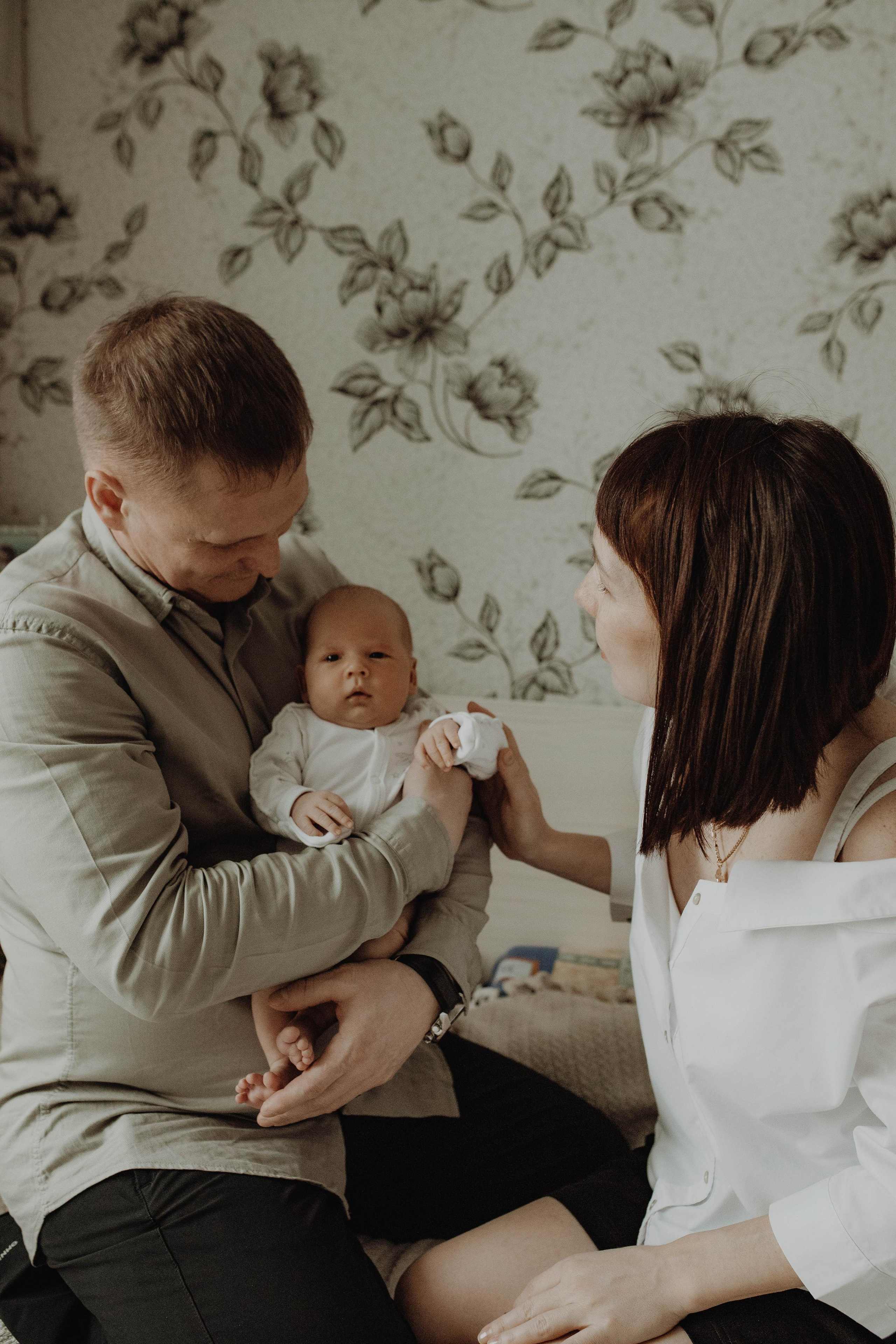 Семья Вадима. Женский и семейный фотограф в Сургуте Ольга БорОдько