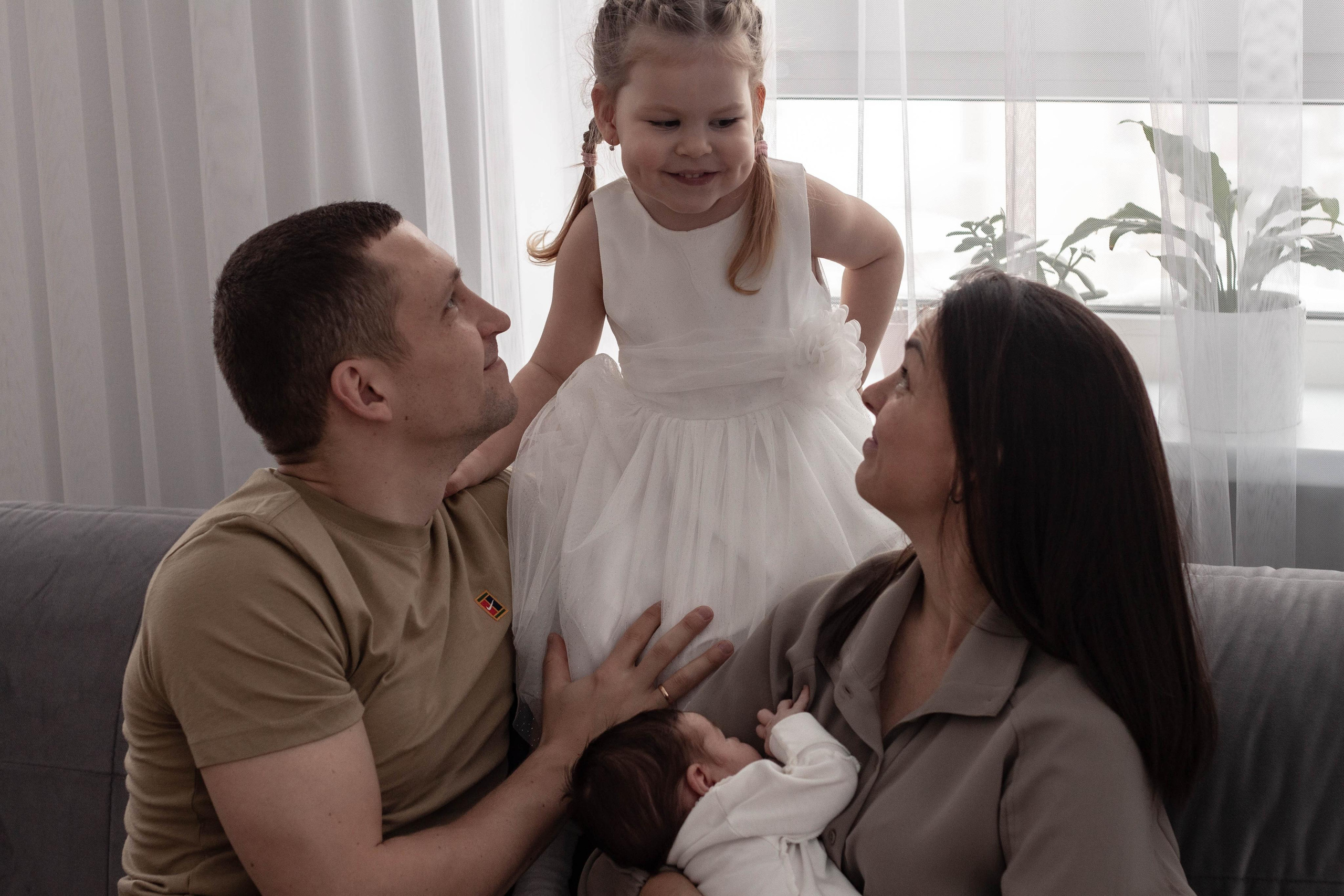 Семья Полины. Женский и семейный фотограф в Сургуте Ольга БорОдько