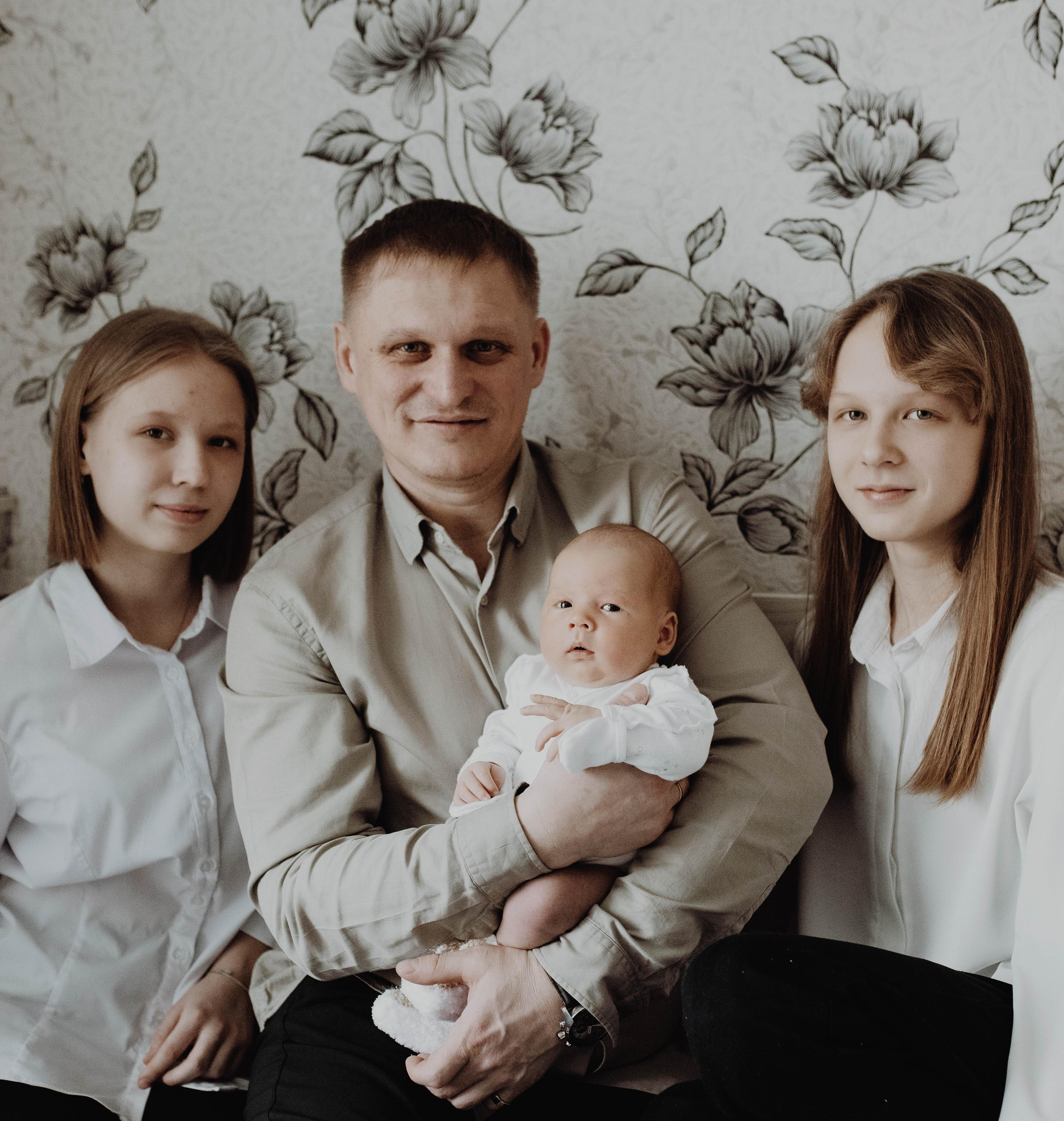 Семья Вадима. Женский и семейный фотограф в Сургуте Ольга БорОдько