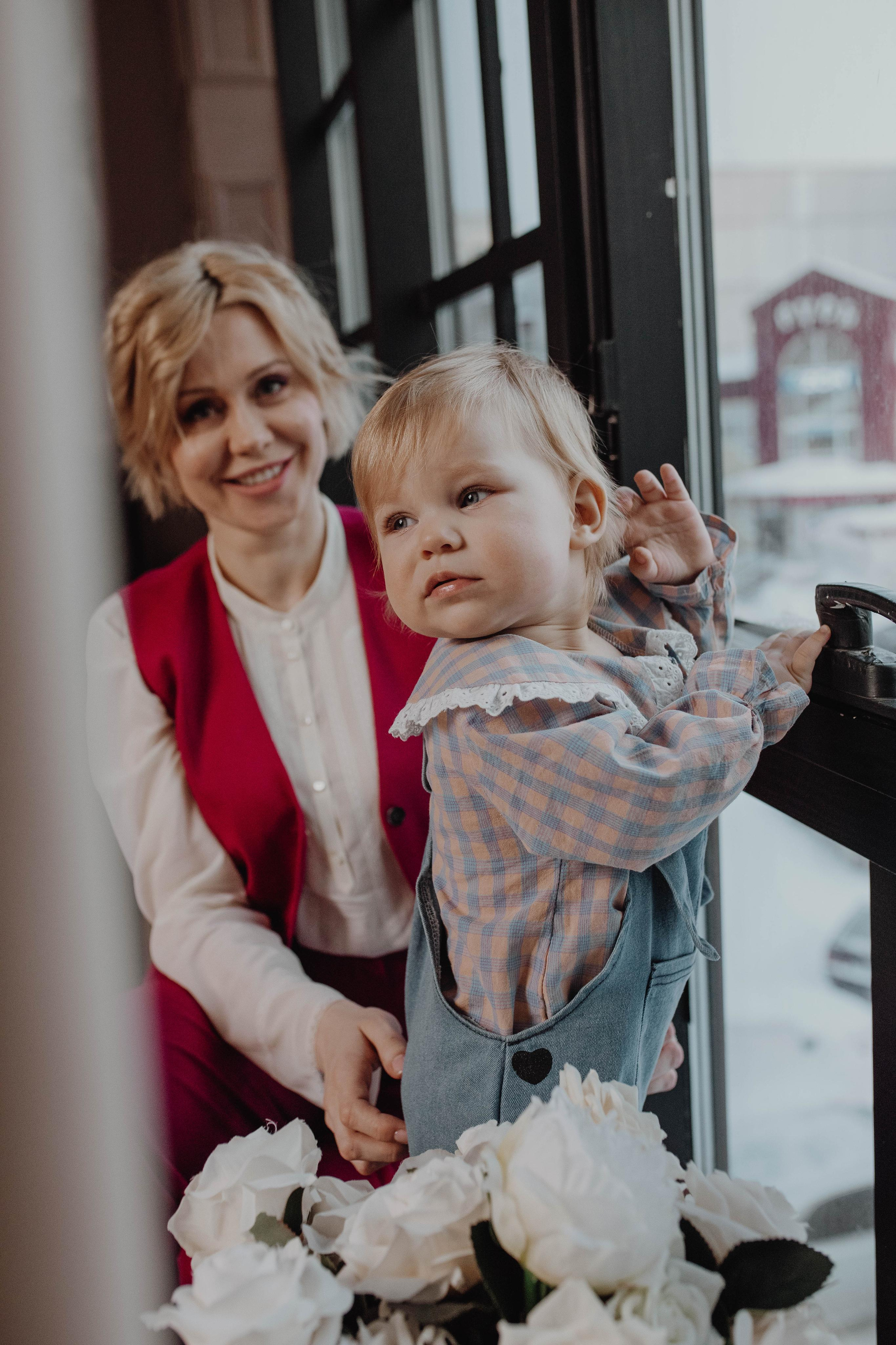 Подруги с дочками. Женский и семейный фотограф в Сургуте Ольга БорОдько