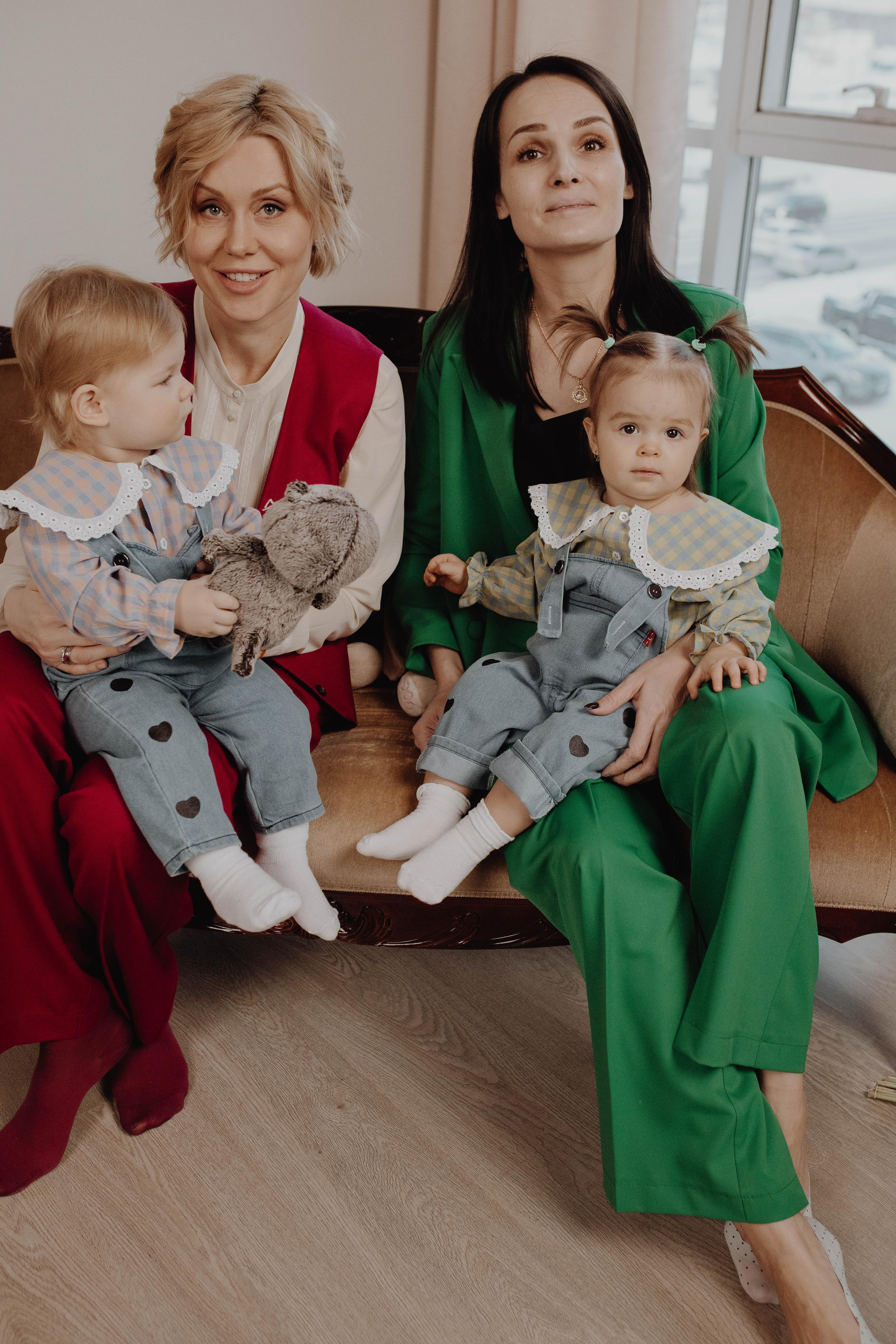 Подруги с дочками. Женский и семейный фотограф в Сургуте Ольга БорОдько