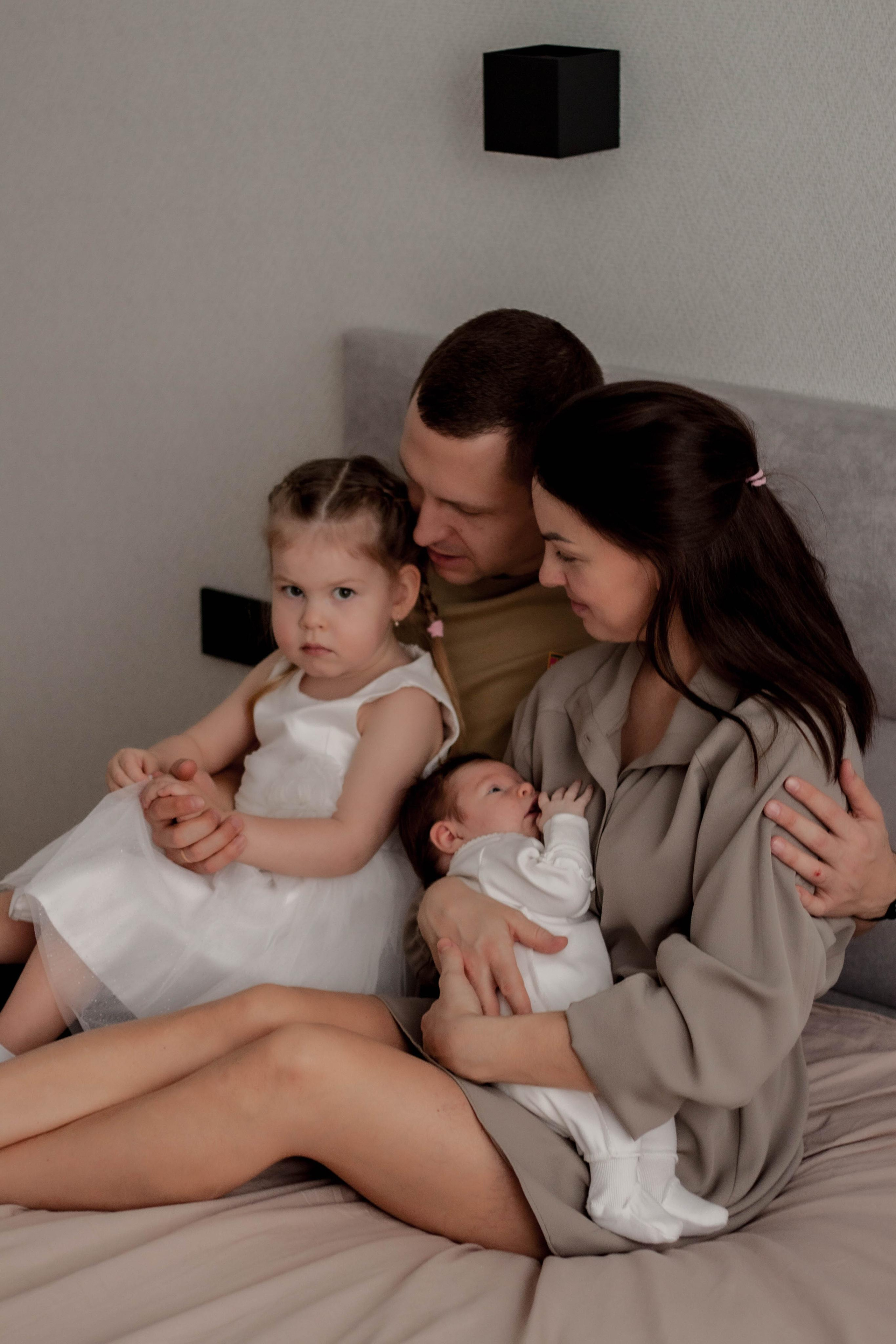 Семья Полины. Женский и семейный фотограф в Сургуте Ольга БорОдько