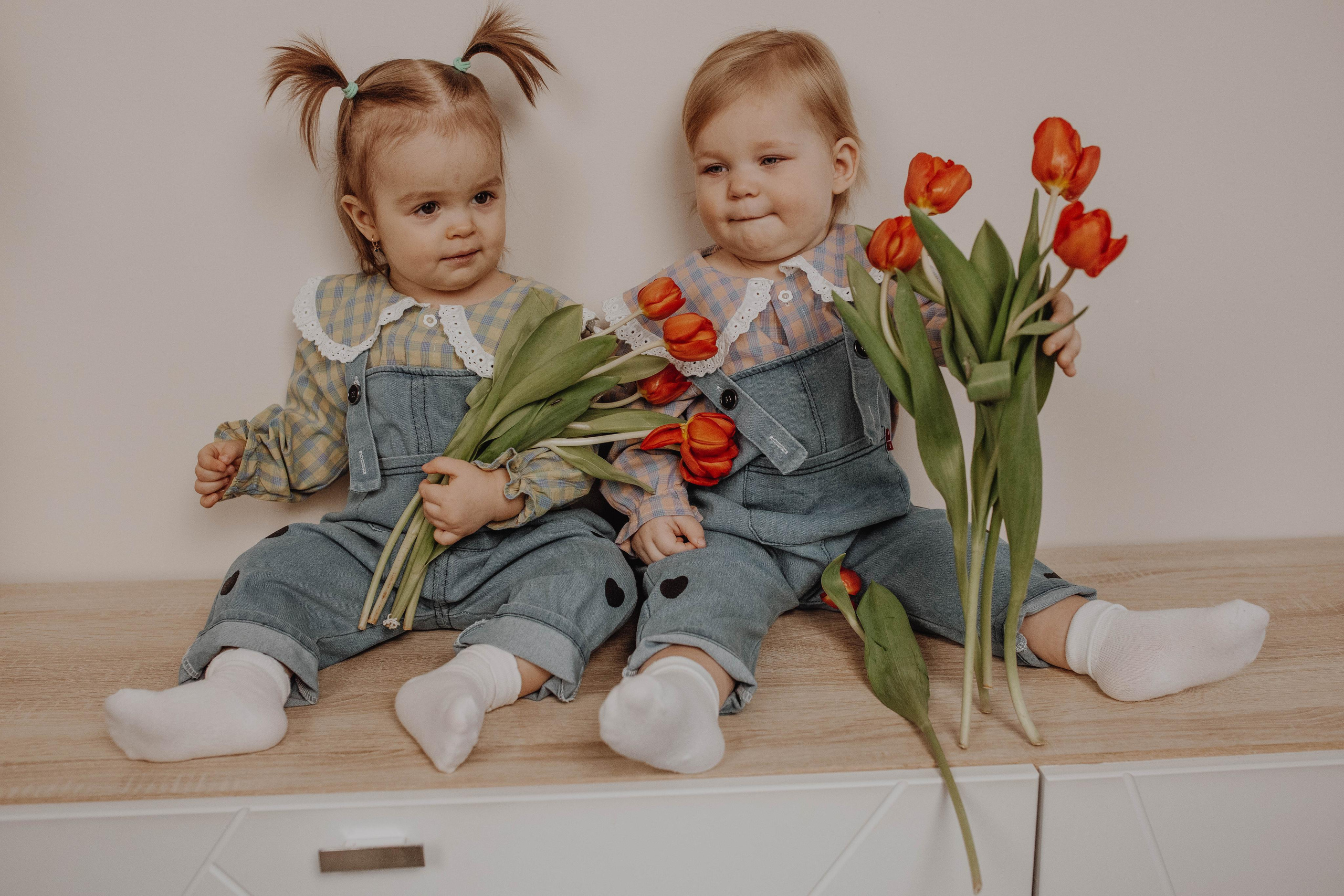 Подруги с дочками. Женский и семейный фотограф в Сургуте Ольга БорОдько