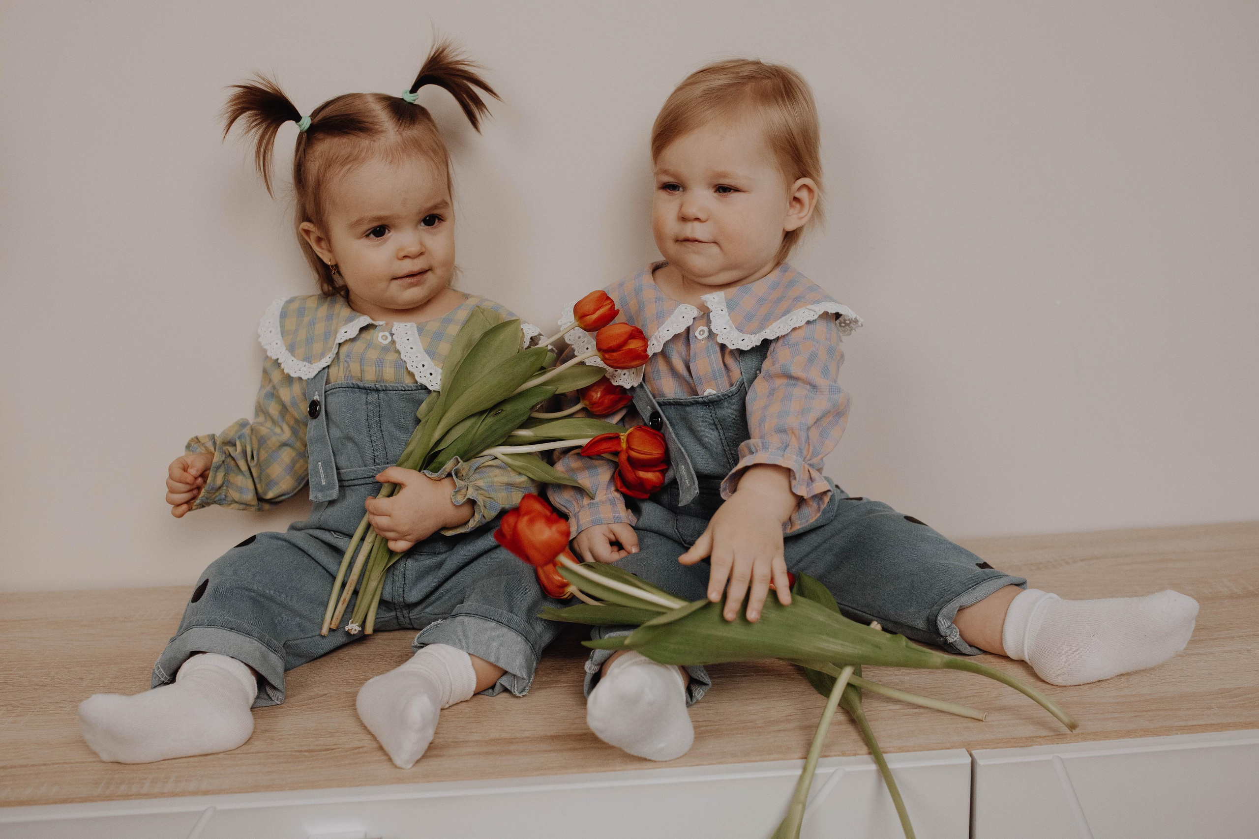 Подруги с дочками. Женский и семейный фотограф в Сургуте Ольга БорОдько