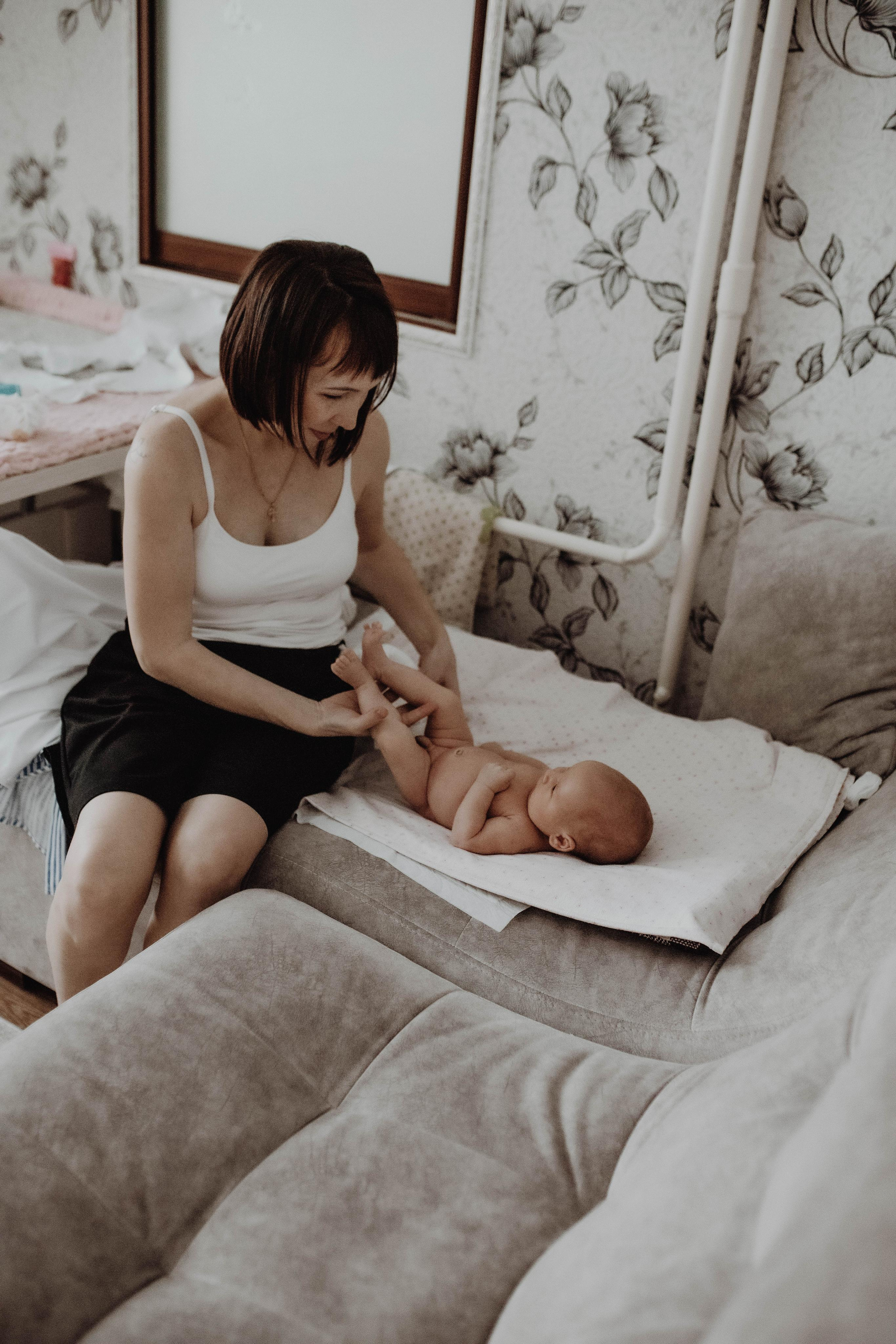 Семья Вадима. Женский и семейный фотограф в Сургуте Ольга БорОдько