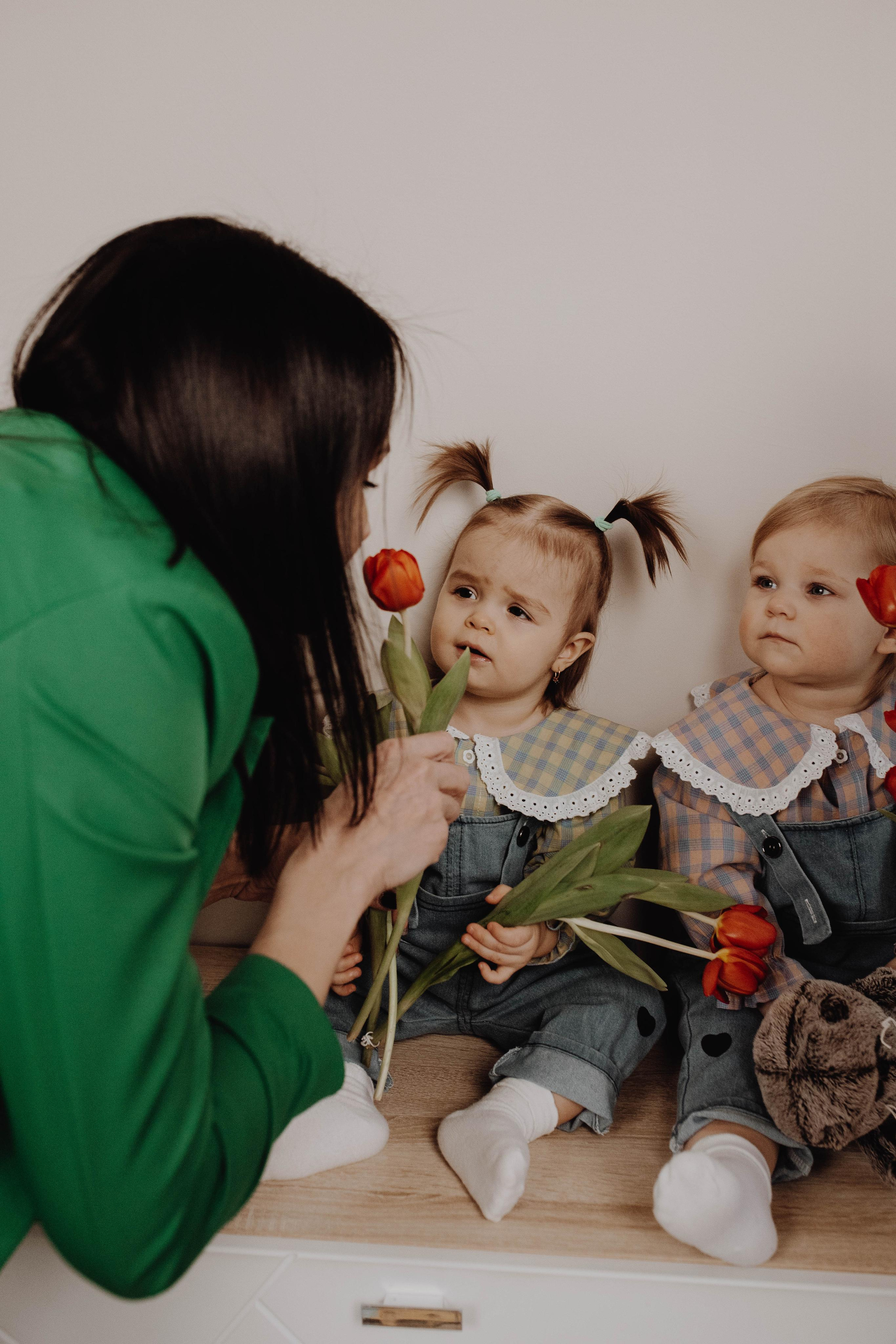 Подруги с дочками. Женский и семейный фотограф в Сургуте Ольга БорОдько