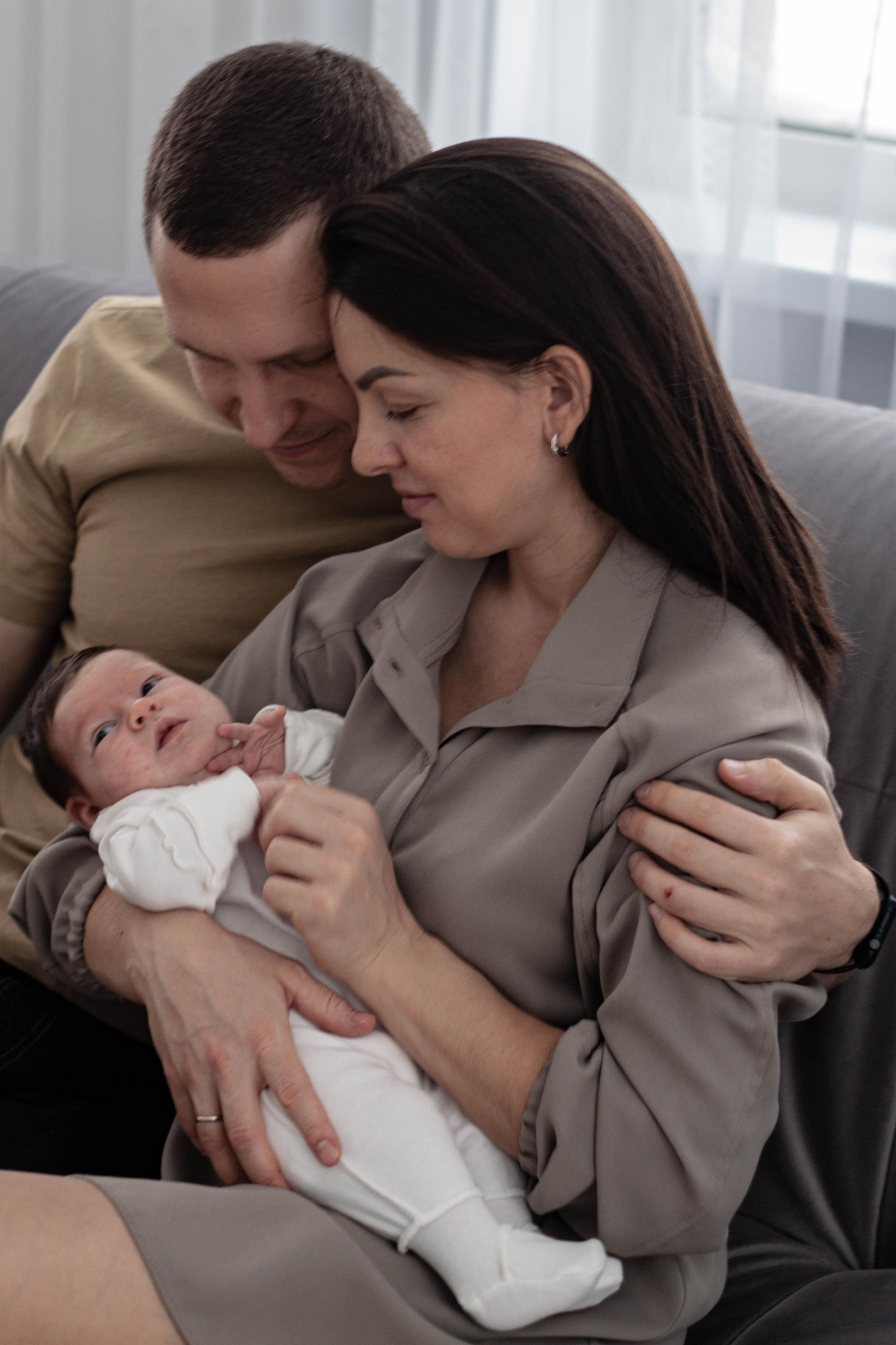 Семья Полины. Женский и семейный фотограф в Сургуте Ольга БорОдько