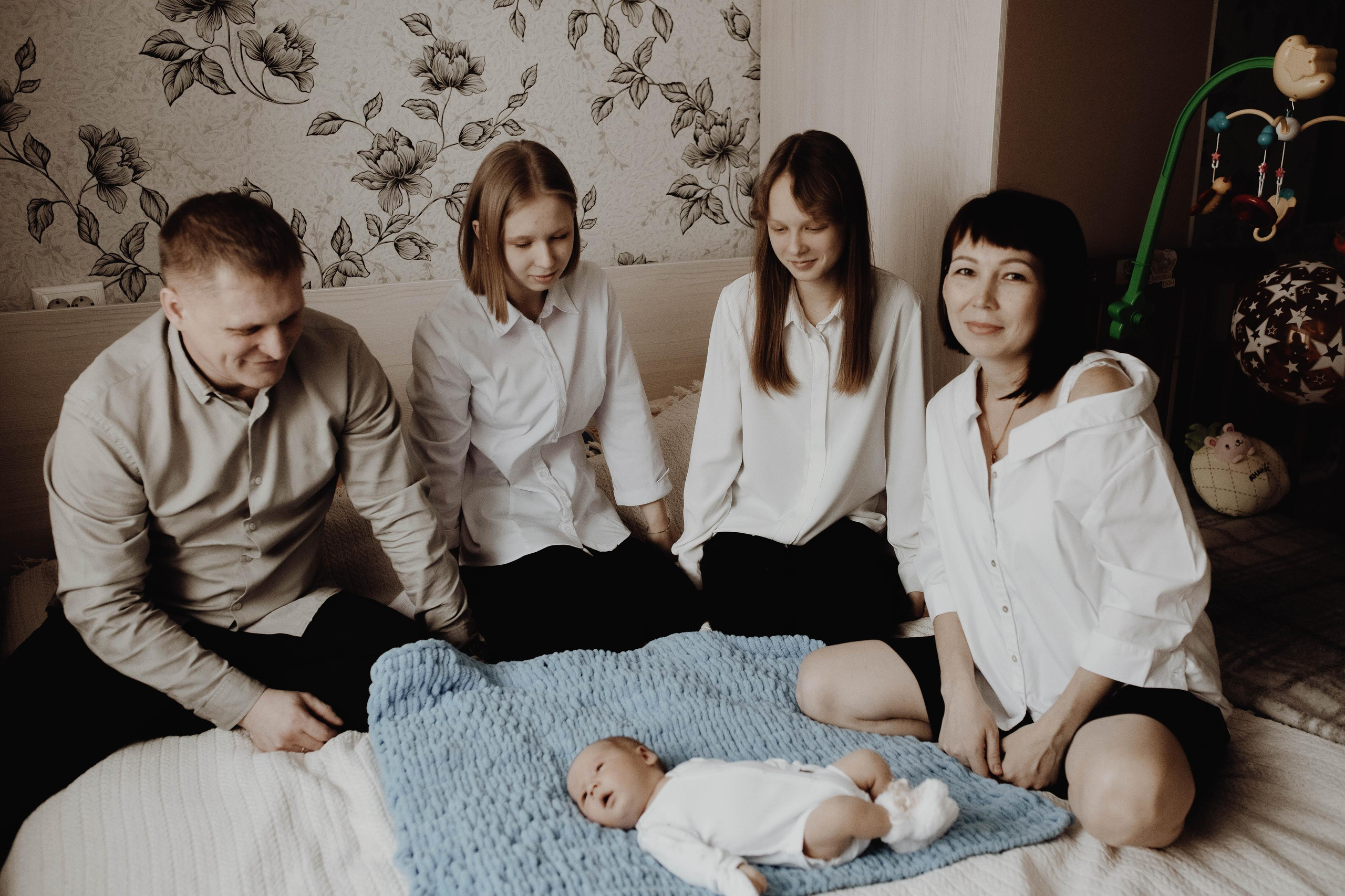 Семья Вадима. Женский и семейный фотограф в Сургуте Ольга БорОдько