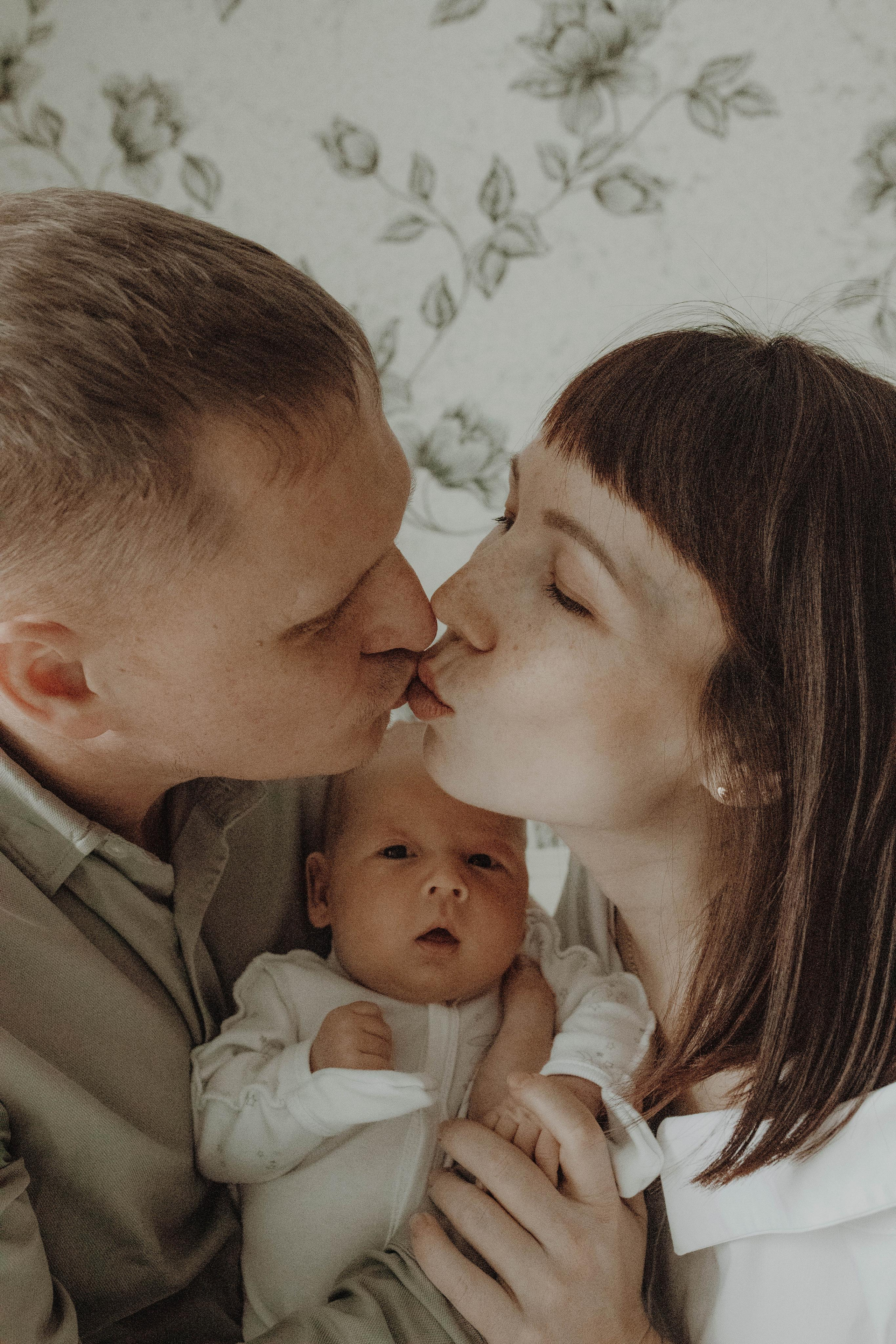 Семья Вадима. Женский и семейный фотограф в Сургуте Ольга БорОдько