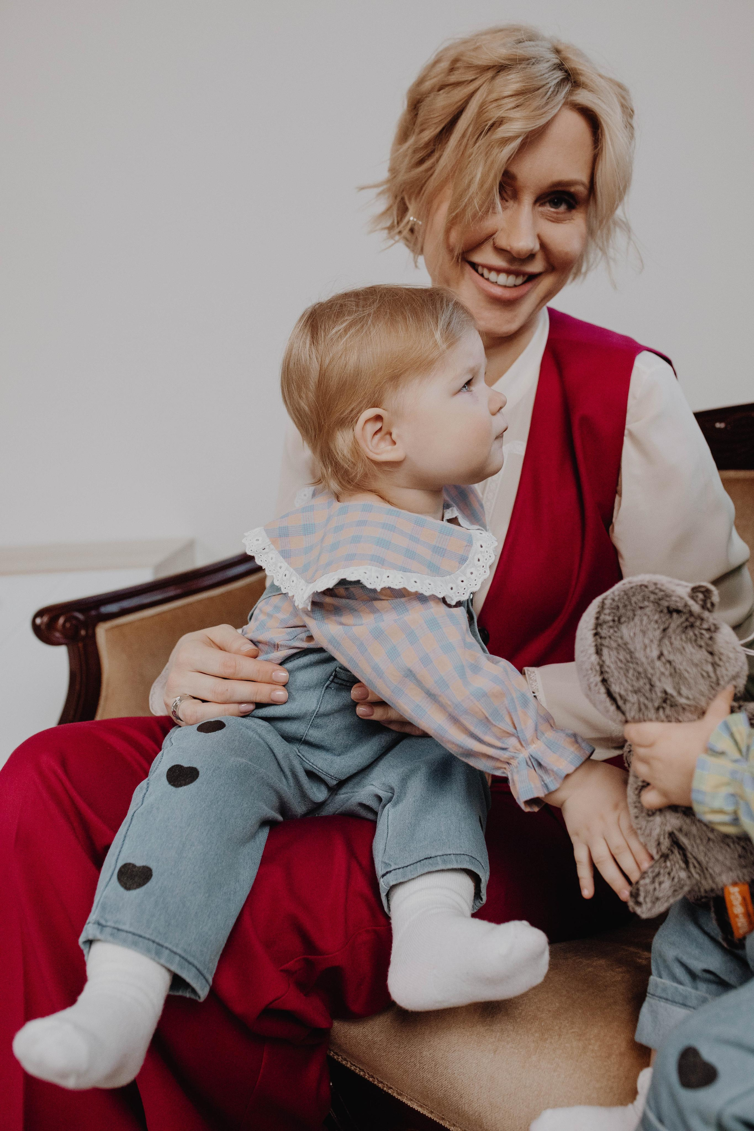 Подруги с дочками. Женский и семейный фотограф в Сургуте Ольга БорОдько