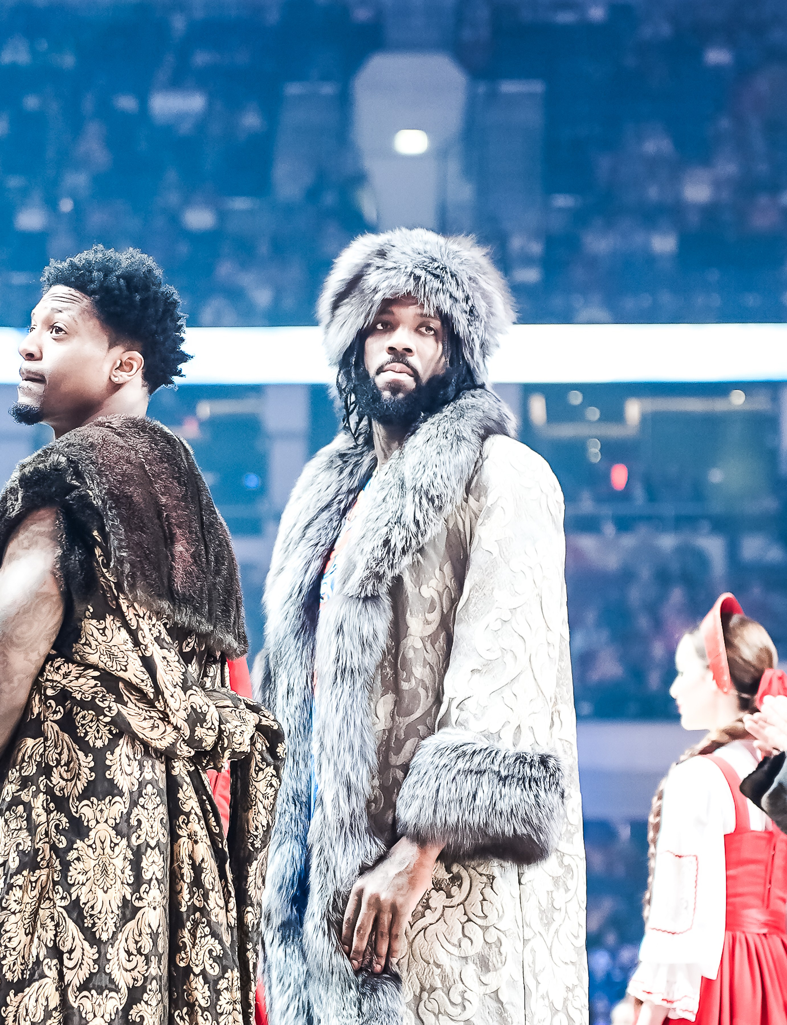 Матч Всех Звезд 2025 ВТБ Арена. Фотограф в Казани Алина Абдуллина