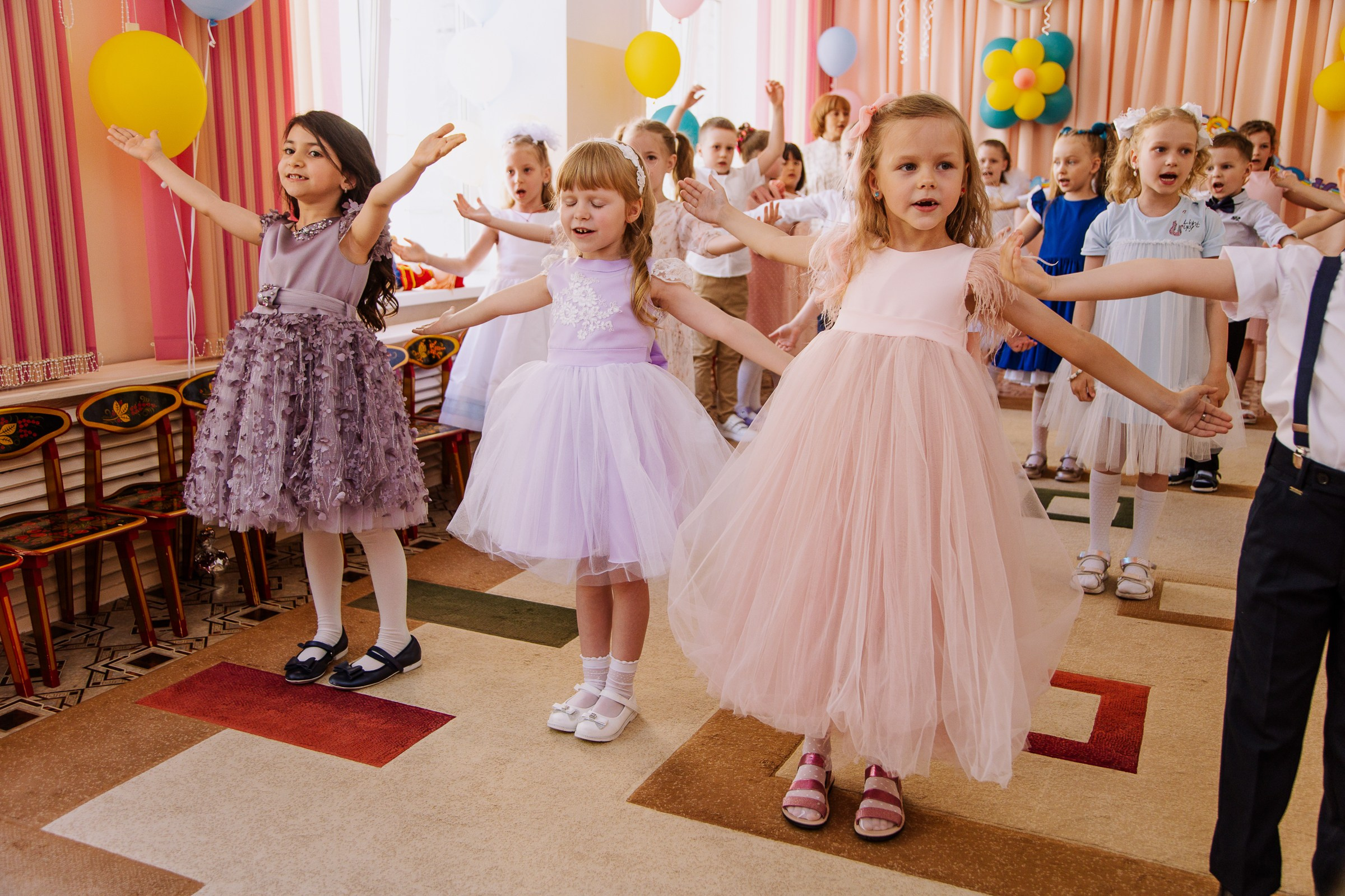 Выпускной в детском саду. Фотограф Шелудкова Яна, город Тюмень