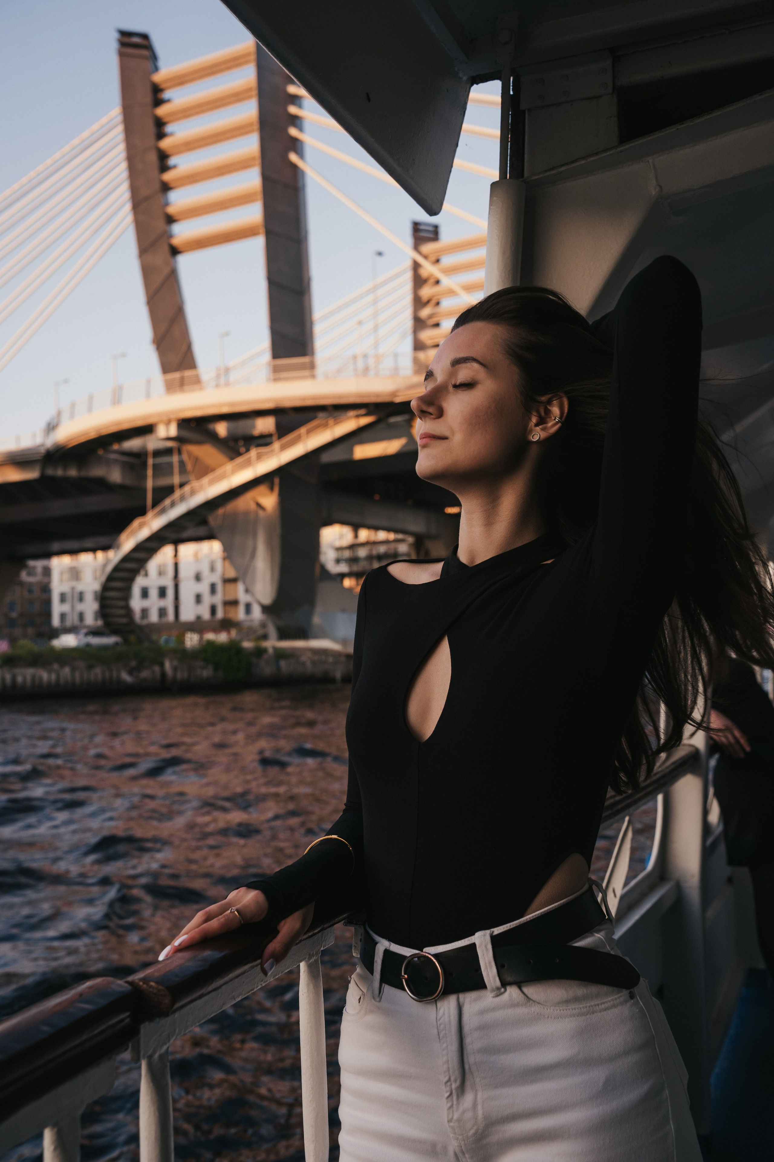 Прогулки на теплоходе. Фотограф Сергей Лукьяненко