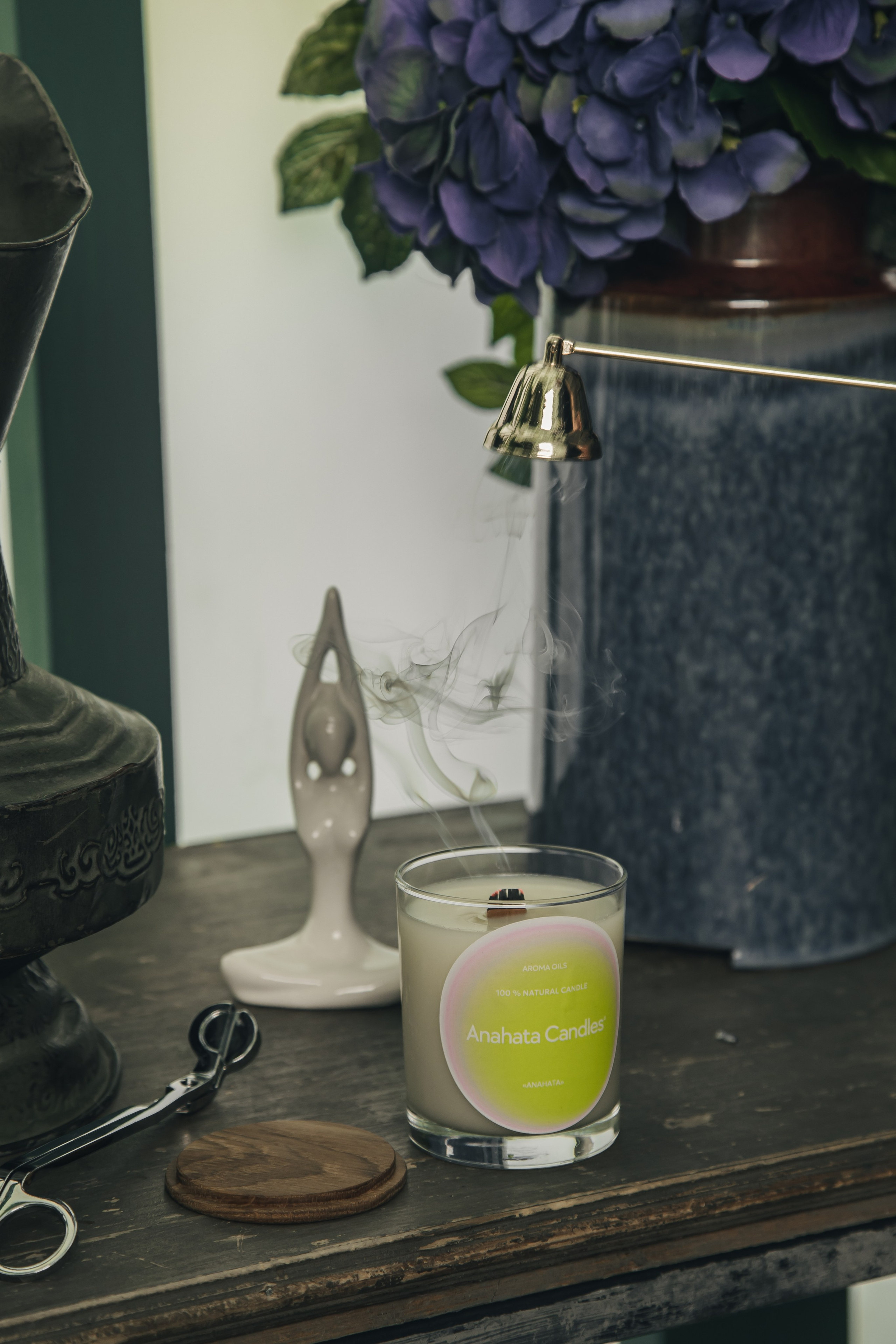 Для магазина свечей ручной работы. Фотограф вашей улыбки. Москва