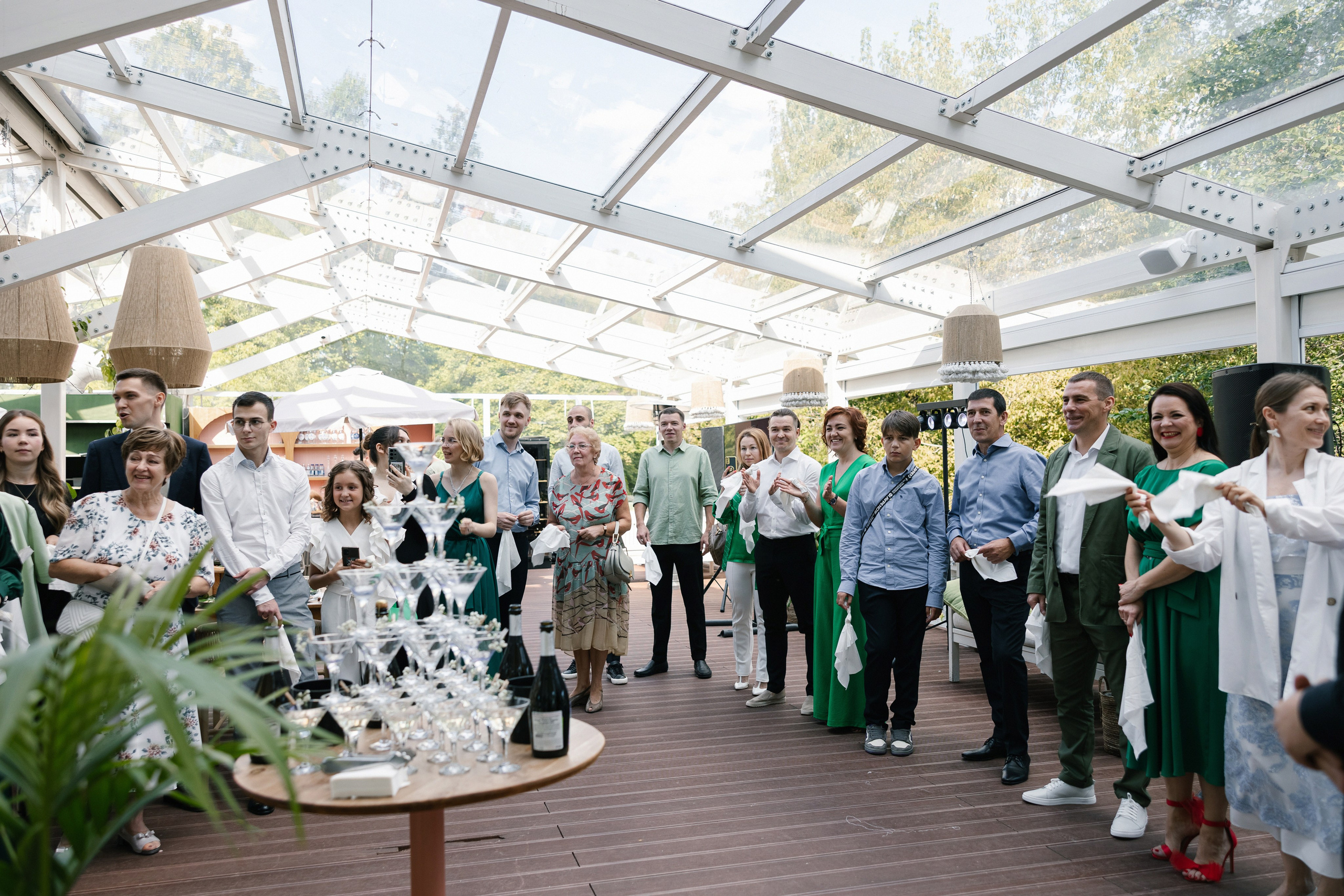 Наталья и Николай: Домик в саду. Свадебный фотограф Москва