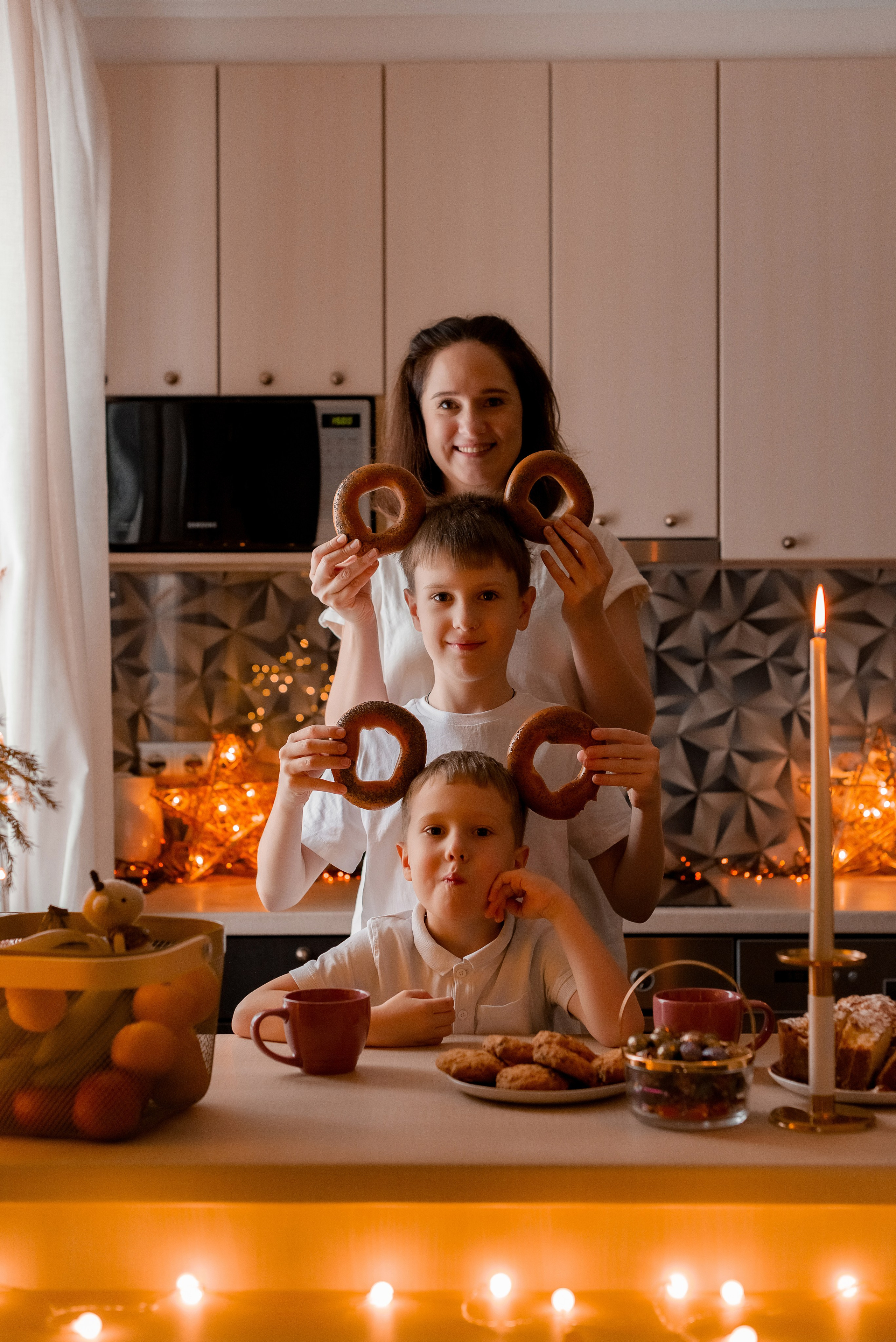 Домашнее волшебство. Портретный фотограф в Петрозаводске Татьяна Лебедева