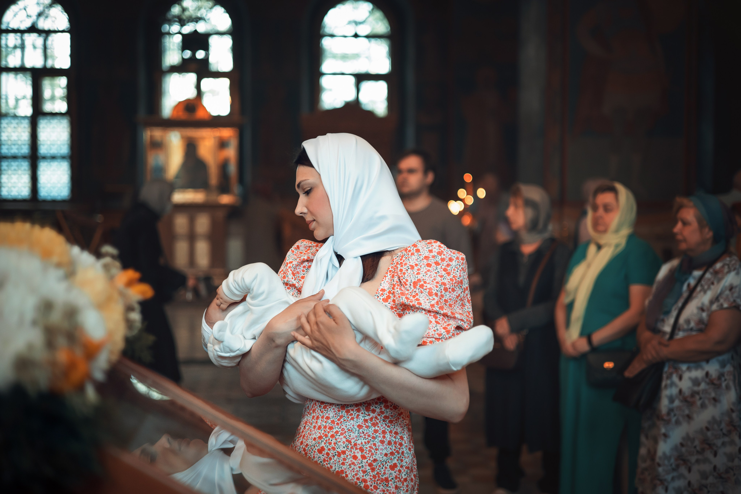 В Храме. Фотограф Юлия Тягина Москва