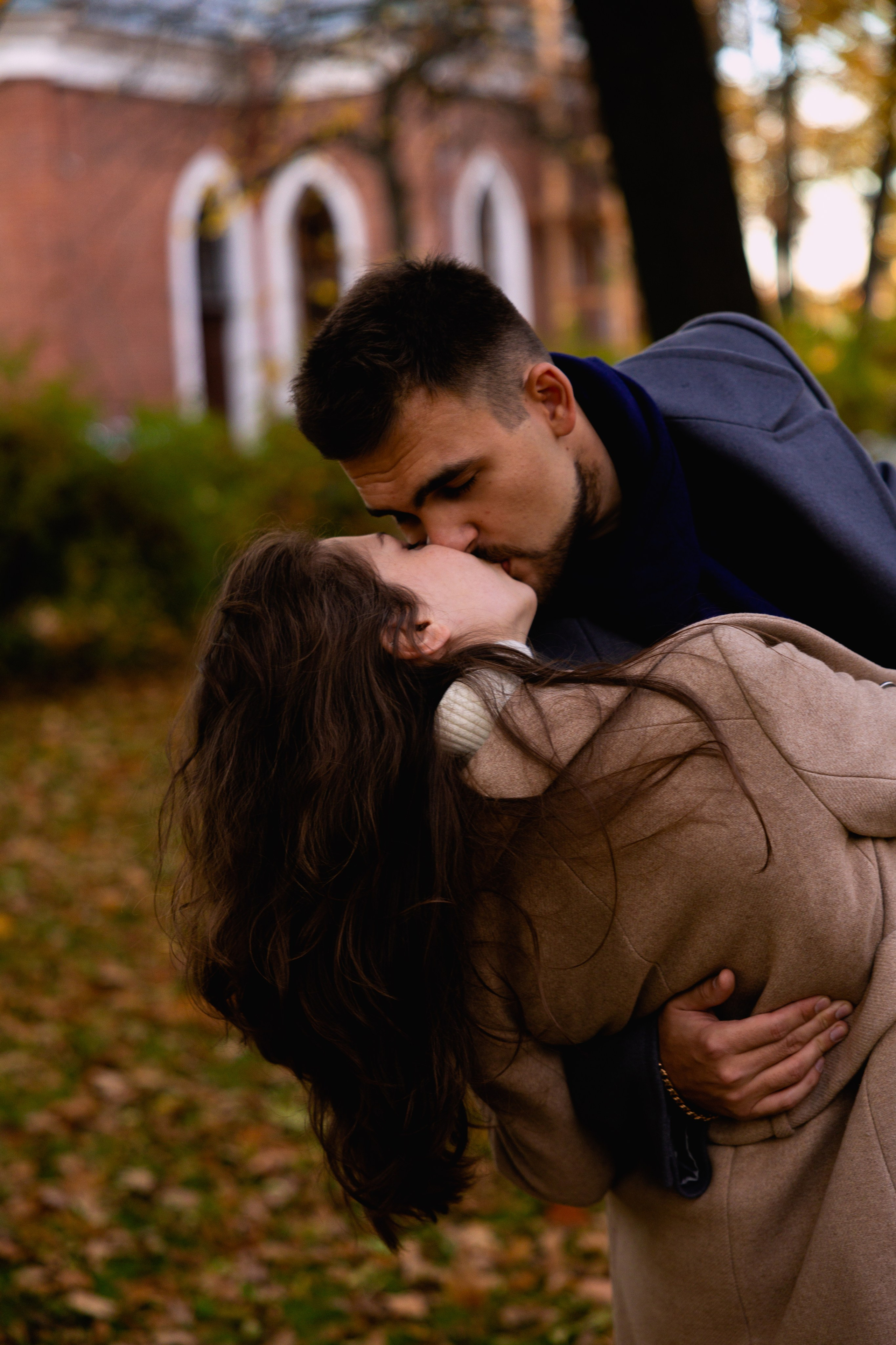 Прогулка по парку. Питерский фотограф