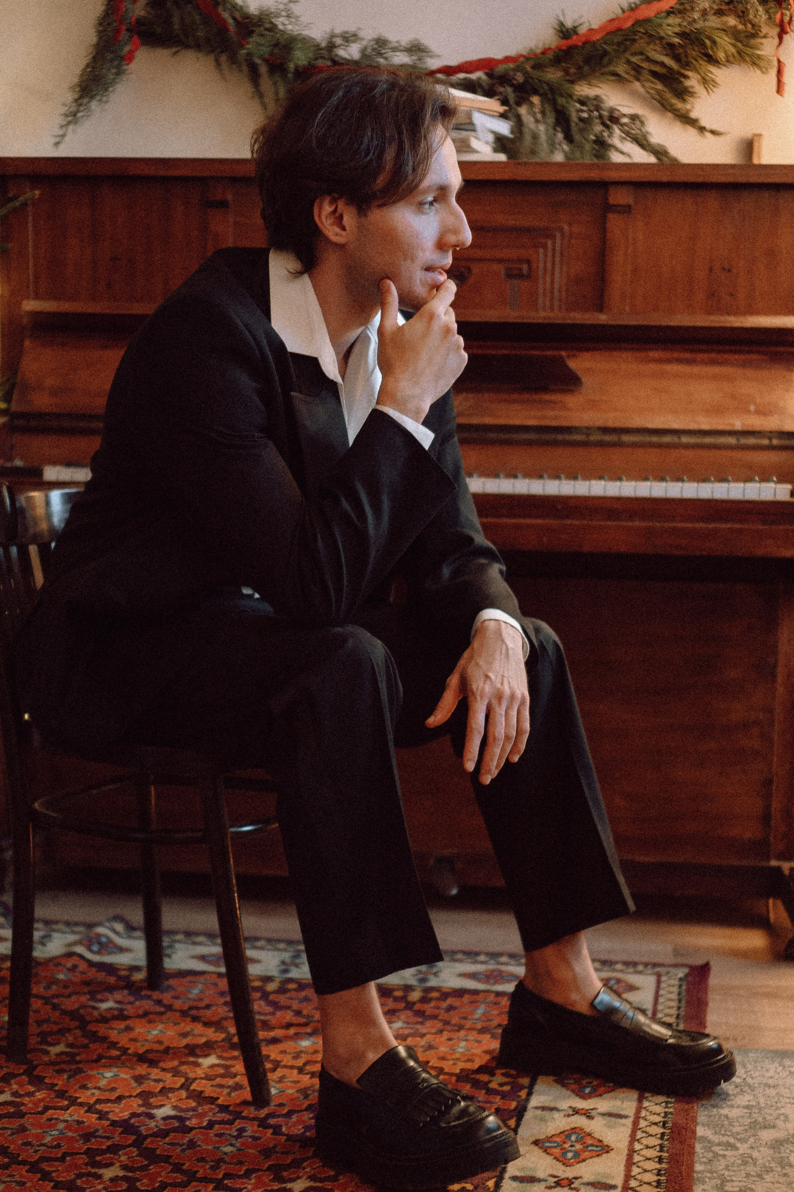 Новогодний стиль вдвоем. Профессиональный фотограф, Санкт-Петербург — Виктория Богомолова