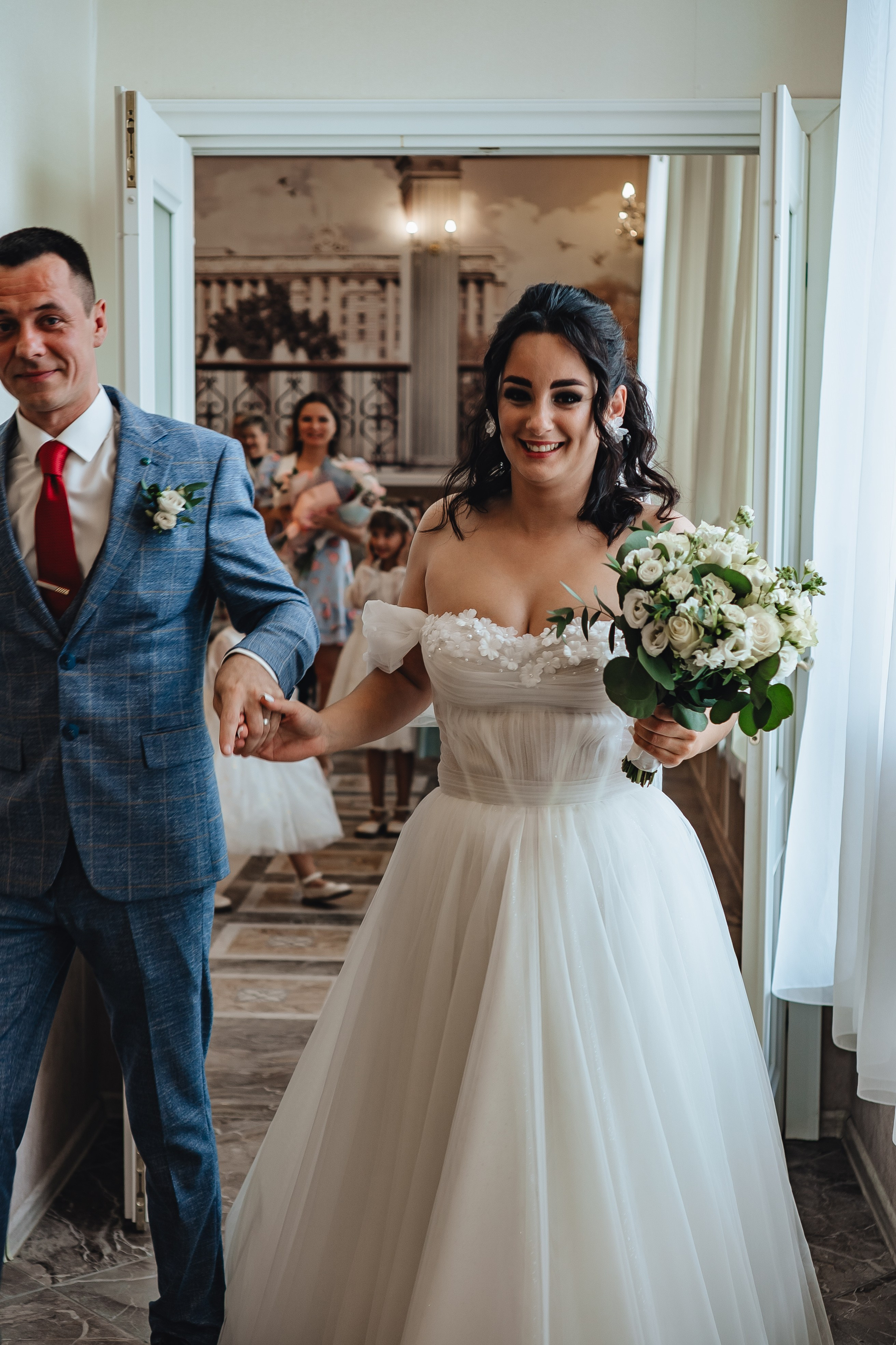 СВАДЕБНАЯ СЬЕМКА В ЗАГСЕ НА МОСКОВСКОМ ПРОСПЕКТЕ. Профессиональный фотограф, Санкт-Петербург — Виктория Богомолова