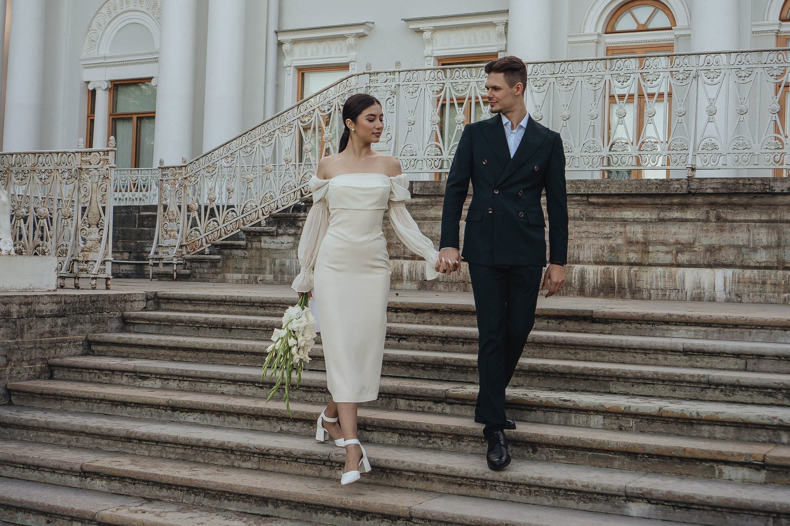 СВАДЕБНАЯ СЬЕМКА НА РАССВЕТЕ НА ЕЛАГИНОМ ОСТОРОВЕ. Профессиональный фотограф, Санкт-Петербург — Виктория Богомолова