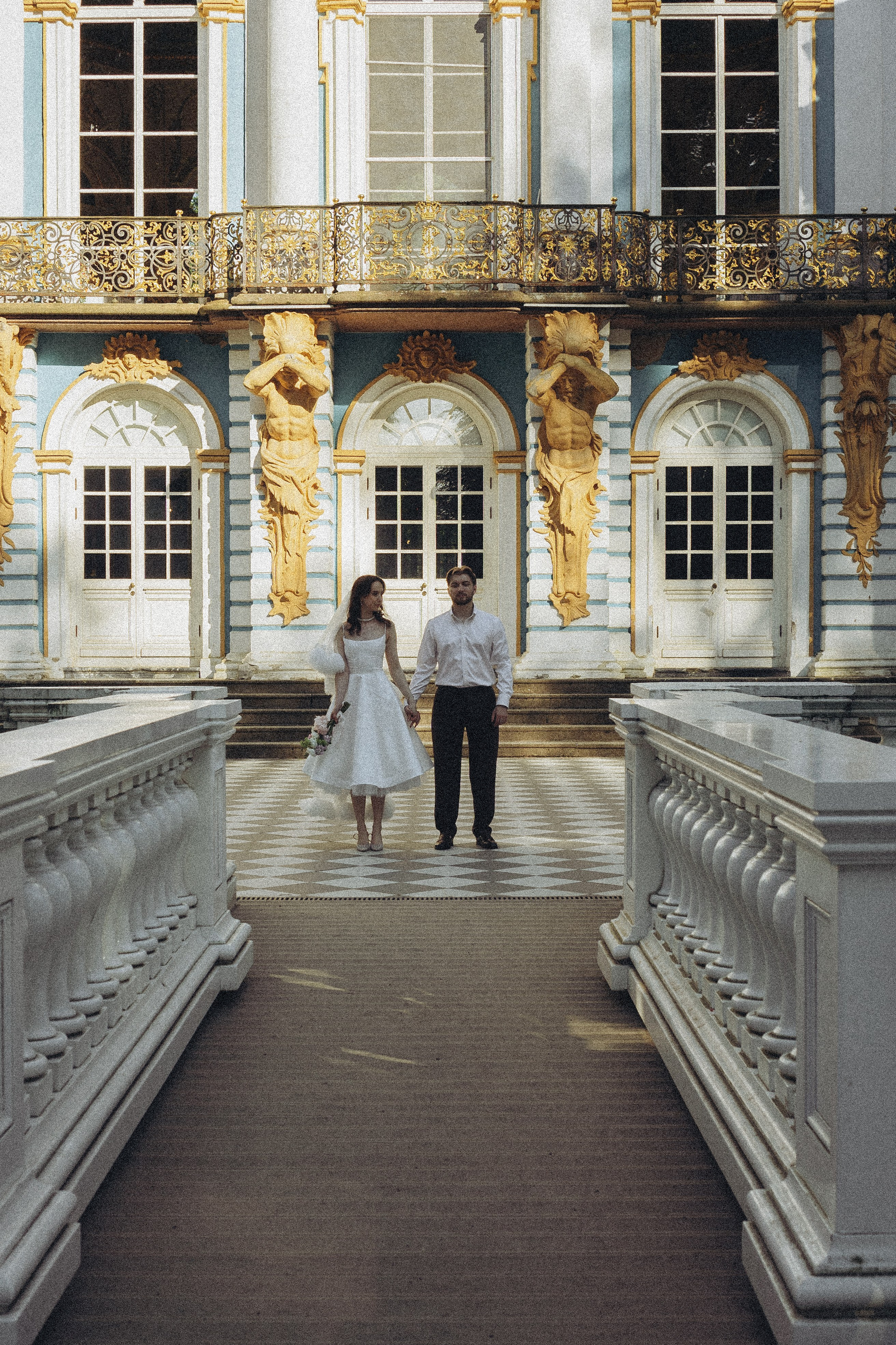 СВАДЕБНАЯ ФОТОСЕСИСИЯ В ГОРОДЕ ПУШКИН. Профессиональный фотограф, Санкт-Петербург — Виктория Богомолова
