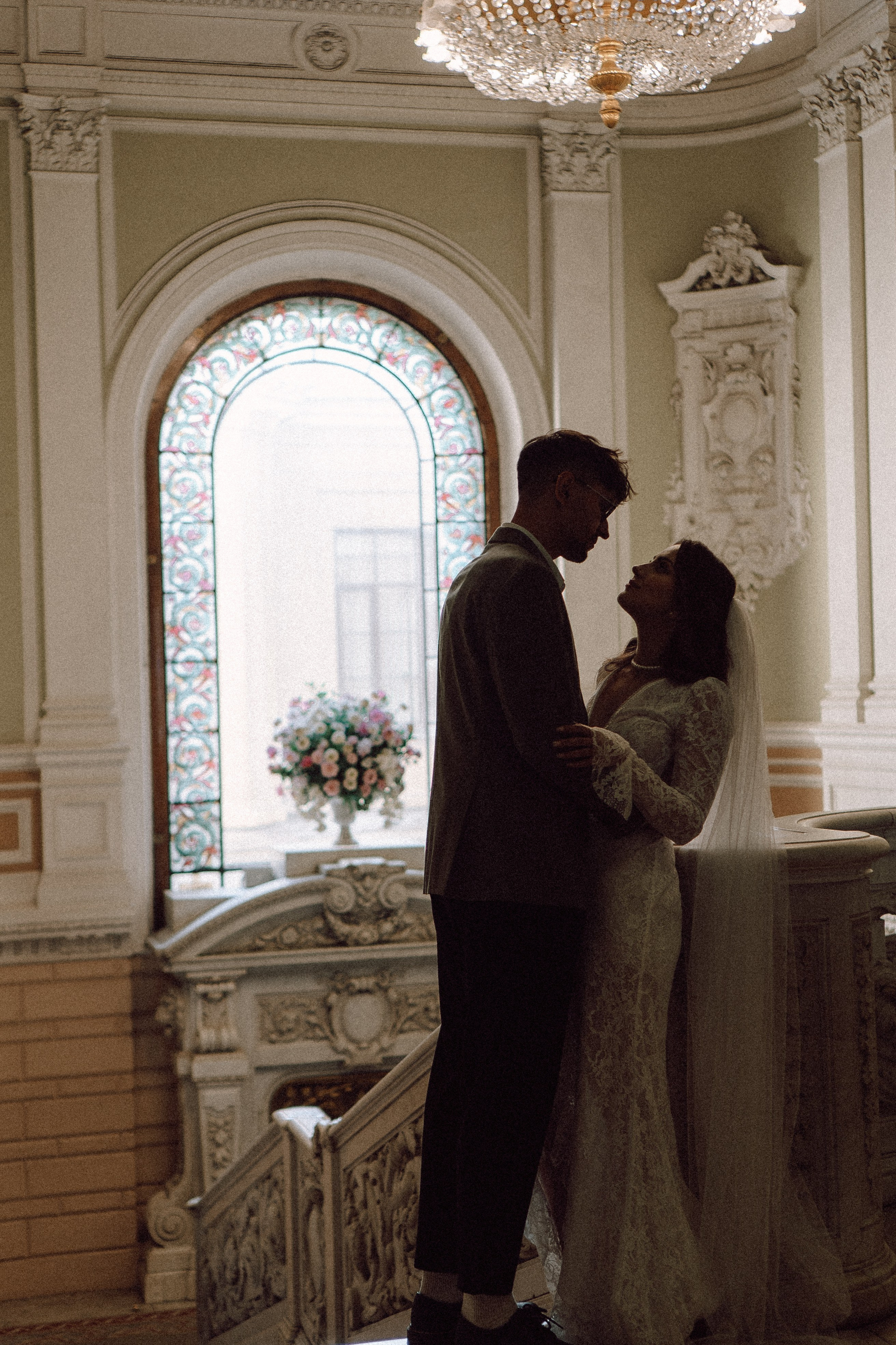 СВАДЕБНАЯ СЬЕМКА В ПЕРВОМ ДВОРЦЕ БРАКОСОЧЕТАНИЯ. Профессиональный фотограф, Санкт-Петербург — Виктория Богомолова