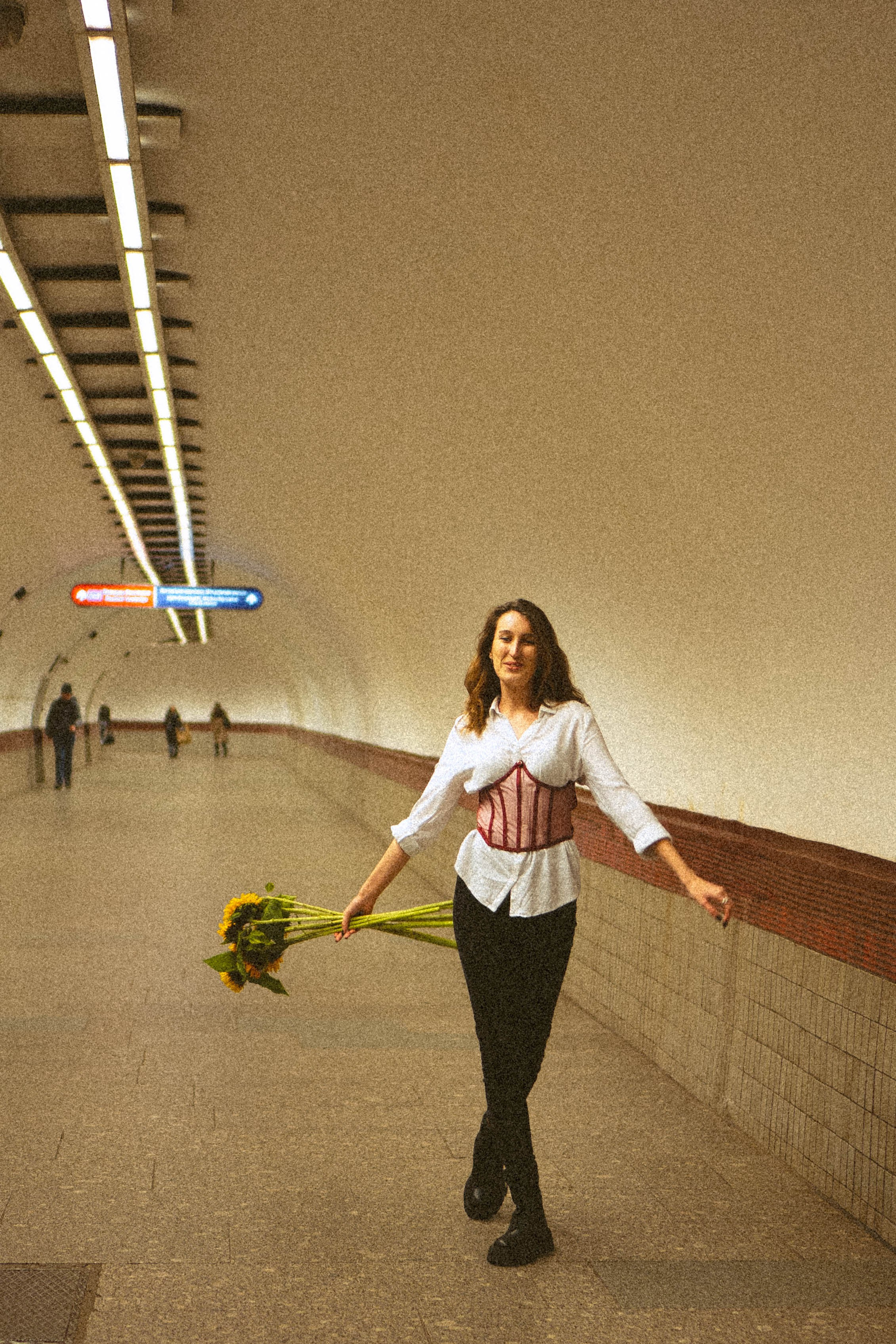 В метро. Профессиональный фотограф, Санкт-Петербург — Виктория Богомолова