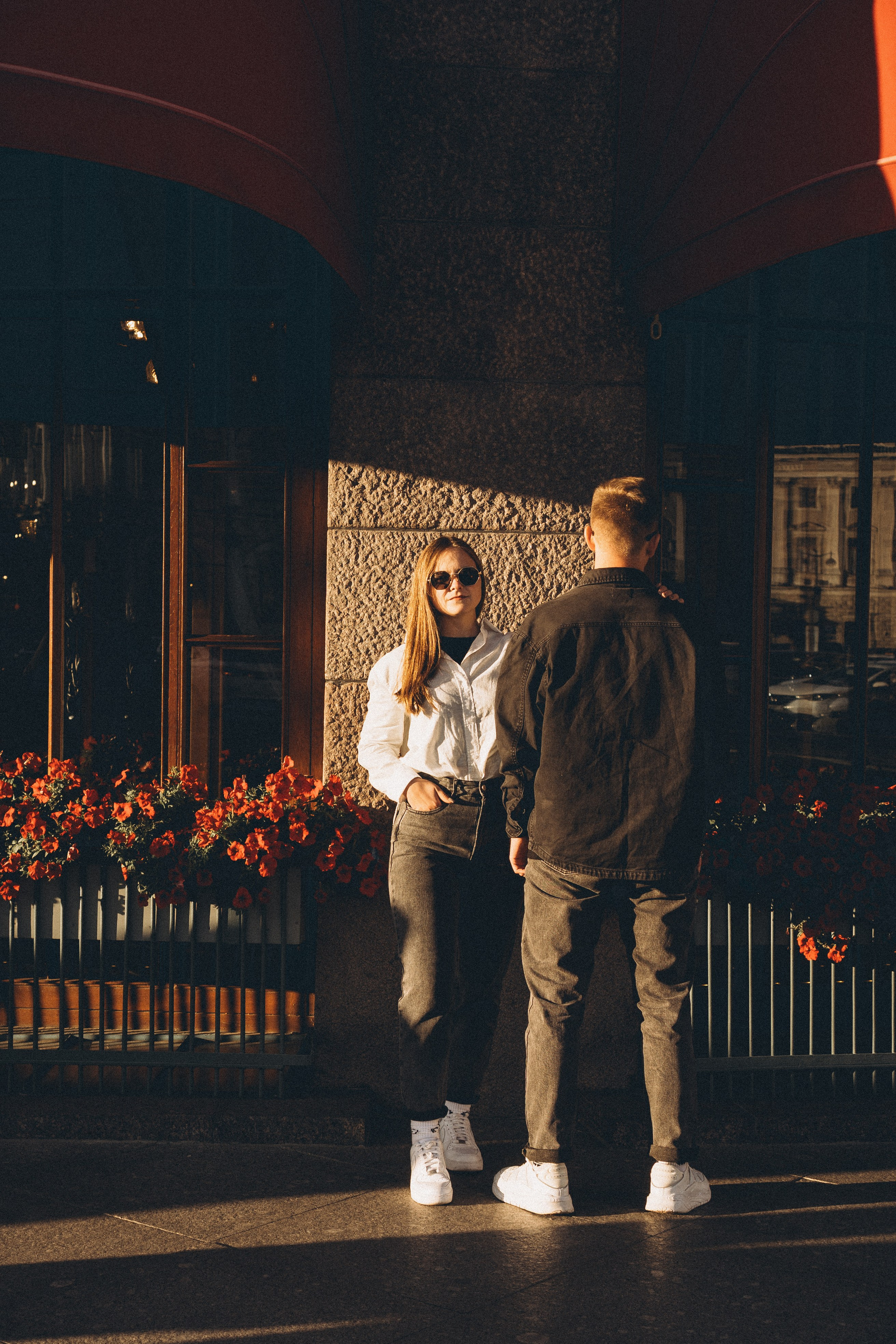 ПРОГУЛКА НА ЗАКАТЕ. Профессиональный фотограф, Санкт-Петербург — Виктория Богомолова