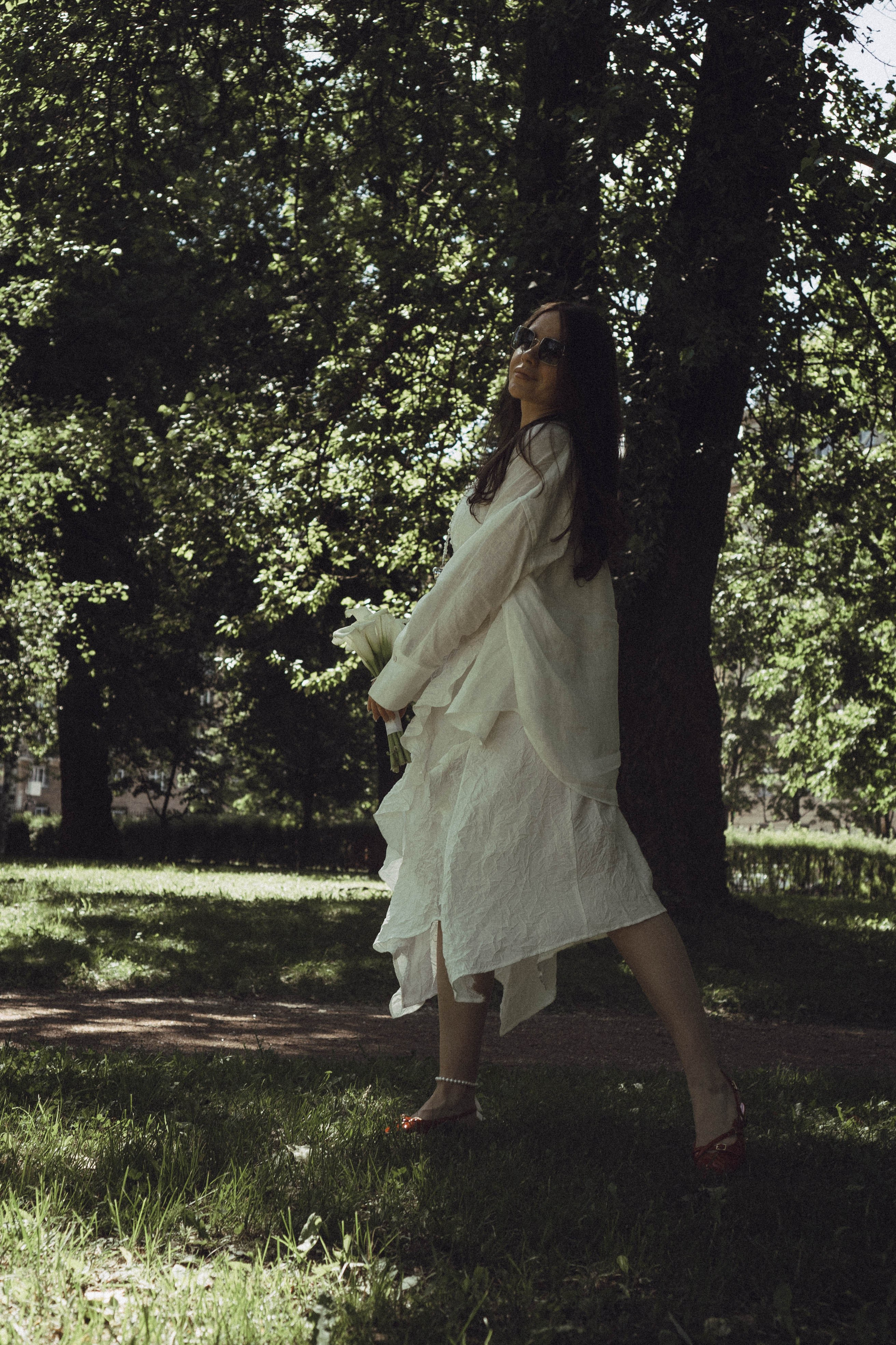 СВАДЕБНАЯ СЬЕМКА В ПАРКЕ ПОБЕДЫ И ПРОГУЛКА ПО МОСКОВСКОМУ ПРОСПЕКТУ. Профессиональный фотограф, Санкт-Петербург — Виктория Богомолова