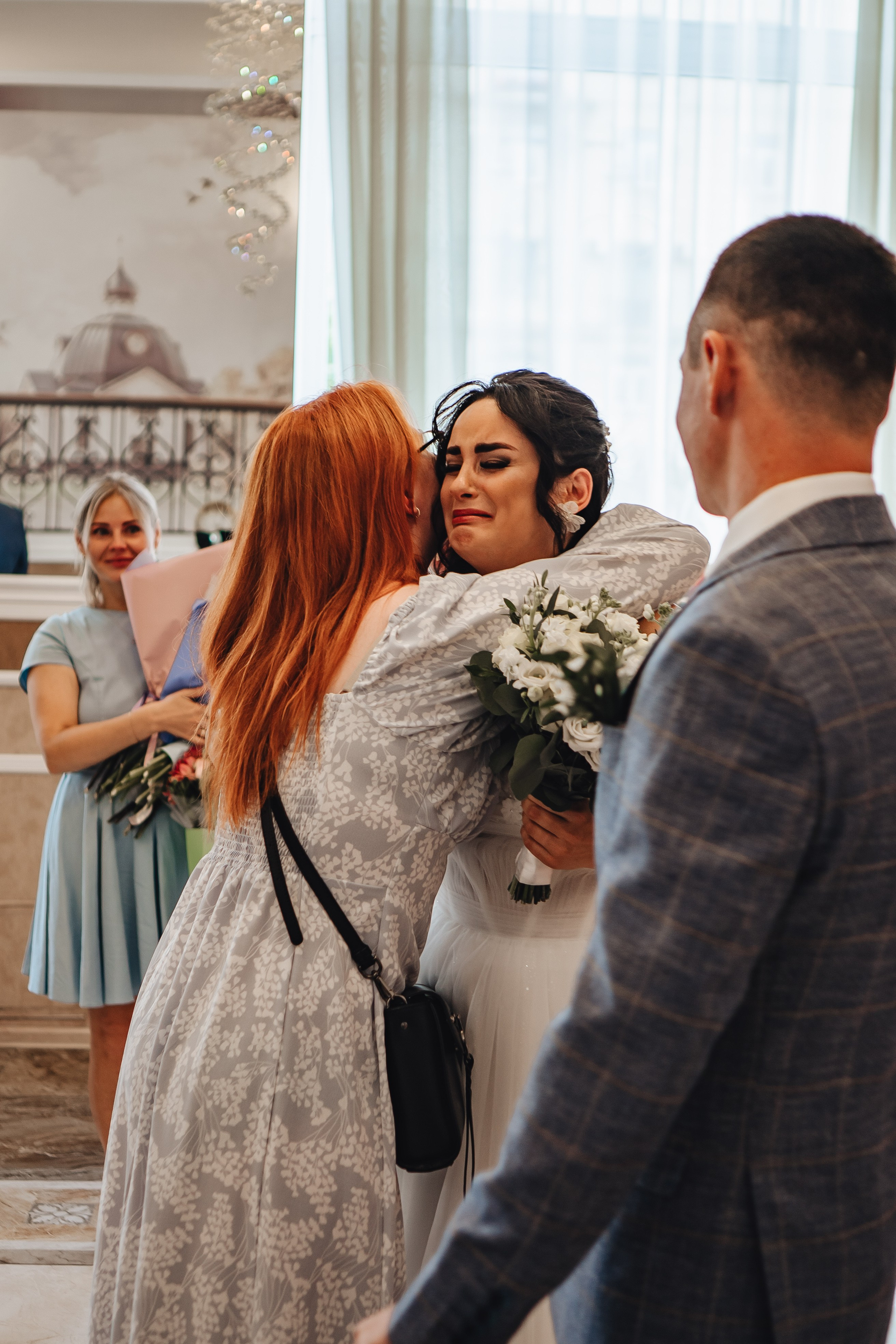 СВАДЕБНАЯ СЬЕМКА В ЗАГСЕ НА МОСКОВСКОМ ПРОСПЕКТЕ. Профессиональный фотограф, Санкт-Петербург — Виктория Богомолова