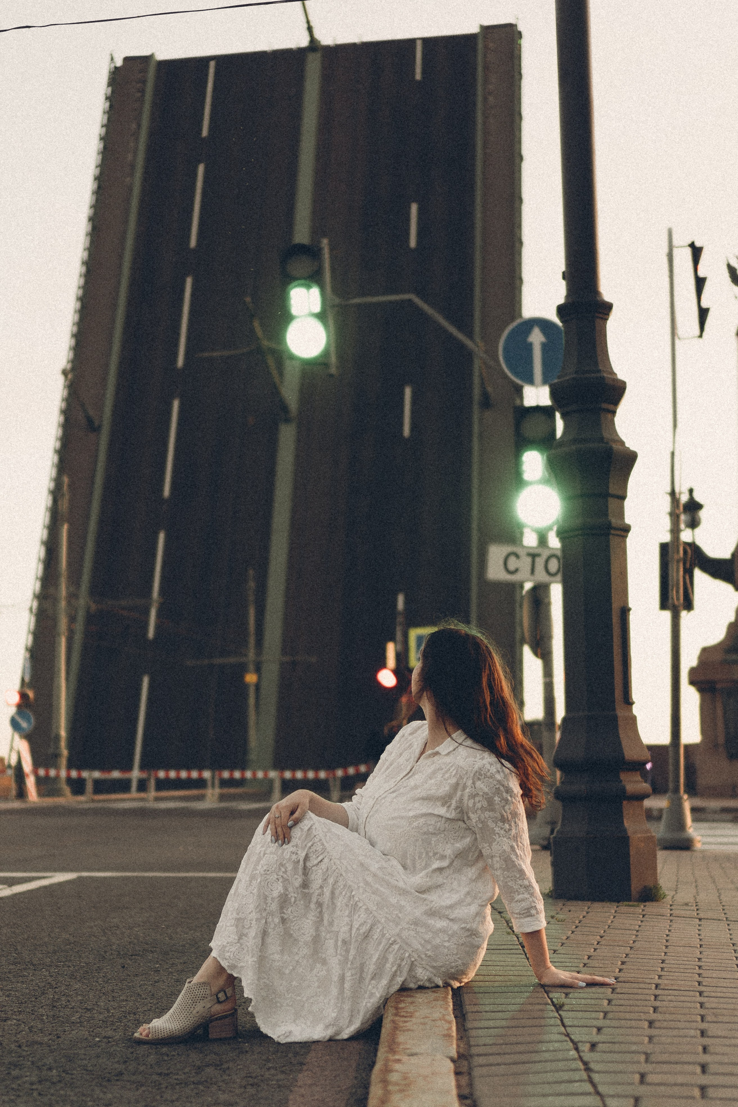 РАССВЕТ С РАЗВОДНЫМИ МОСТАМИ. Профессиональный фотограф, Санкт-Петербург — Виктория Богомолова