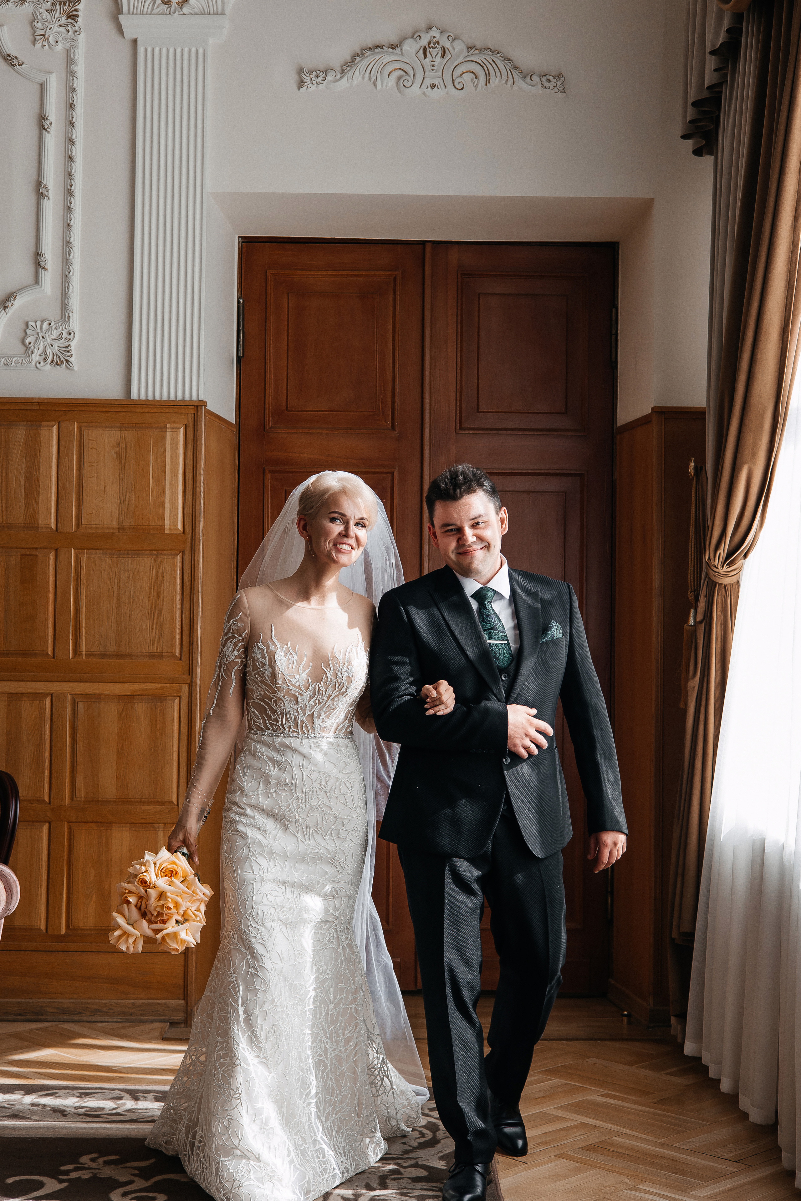 Ольга и Игорь (Загс + прогулка + банкет). Фотограф в Москве Екатерина Потапова