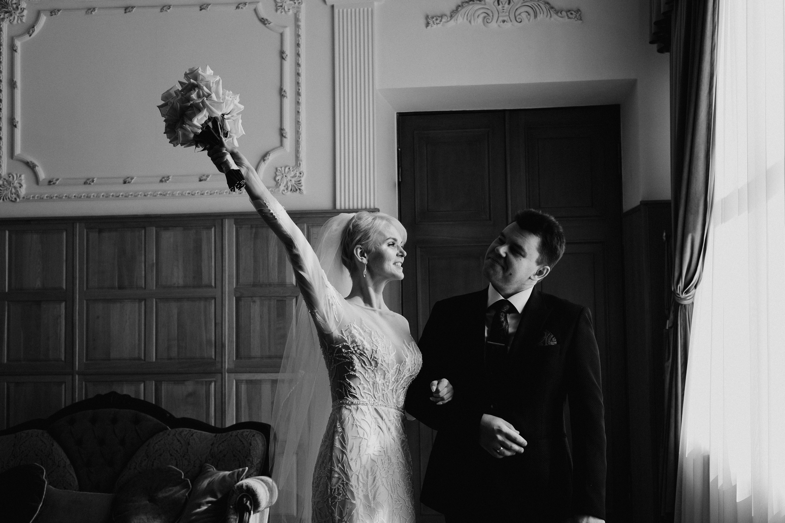 Ольга и Игорь (Загс + прогулка + банкет). Фотограф в Москве Екатерина Потапова