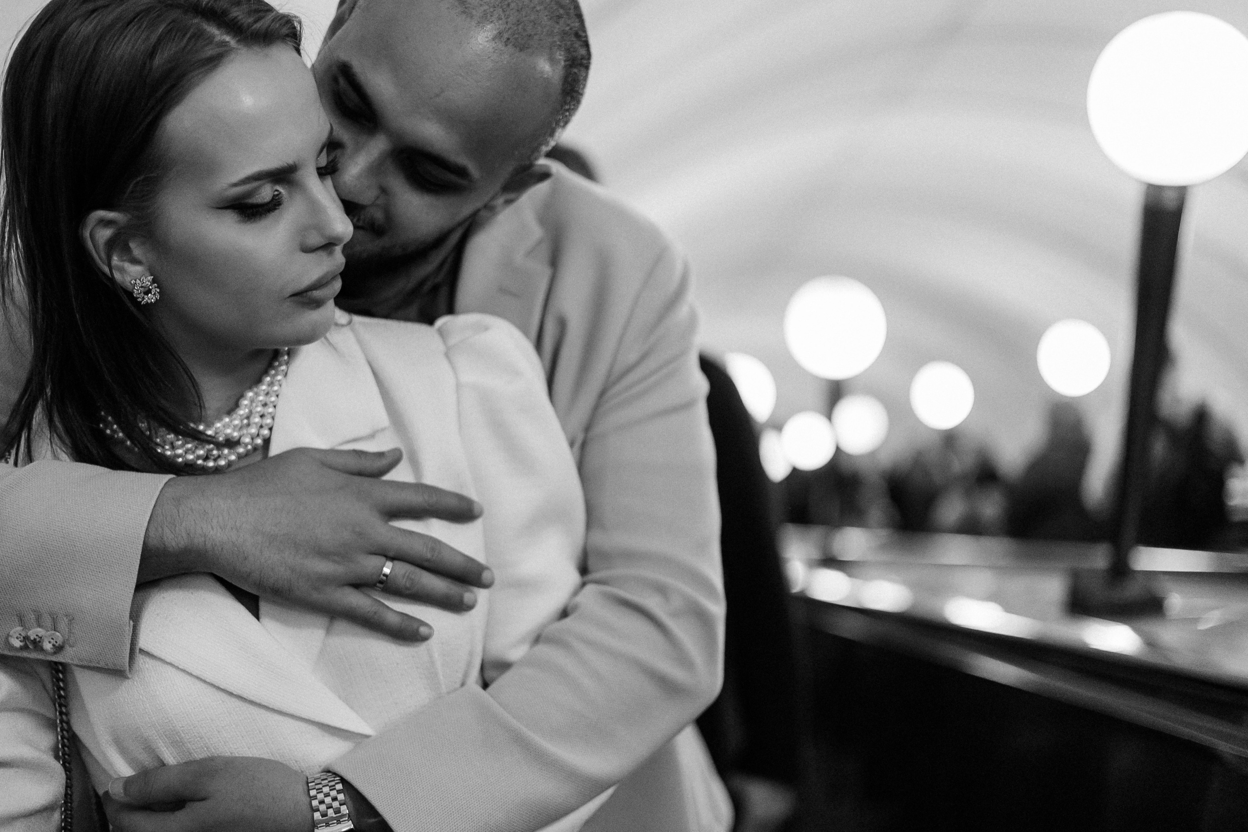 Анастасия и Мостафа (библиотека + прогулка). Фотограф в Москве Екатерина Потапова