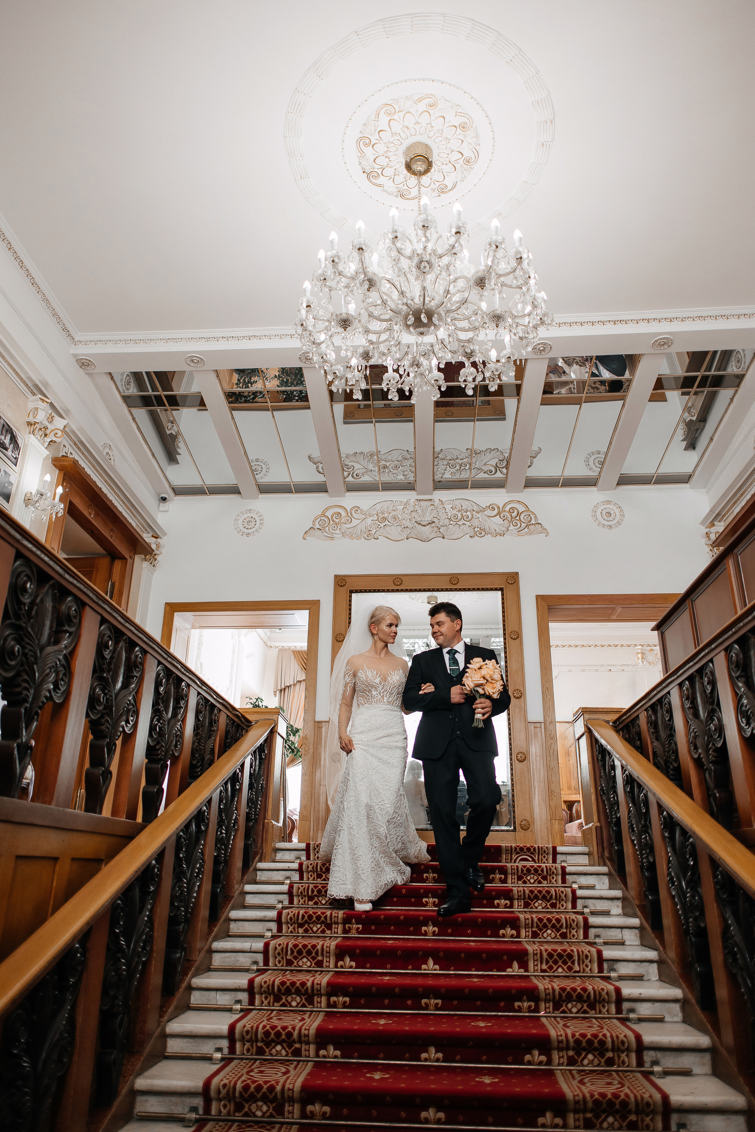 Ольга и Игорь (Загс + прогулка + банкет). Фотограф в Москве Екатерина Потапова