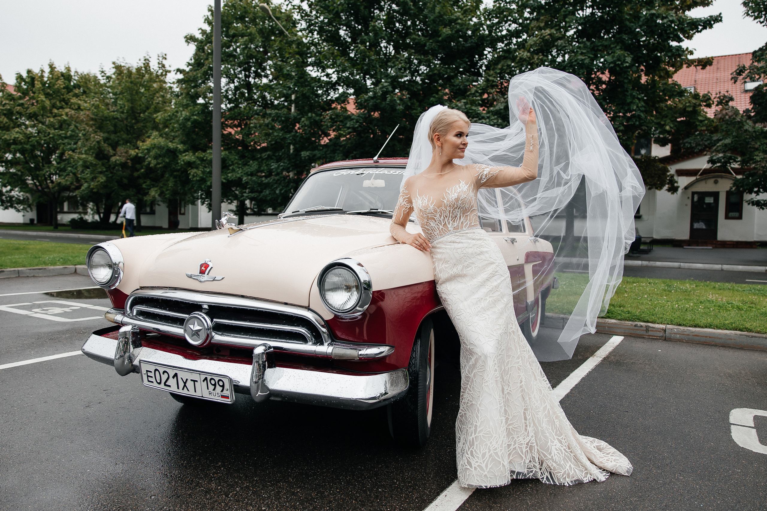 Ольга и Игорь (Загс + прогулка + банкет). Фотограф в Москве Екатерина Потапова