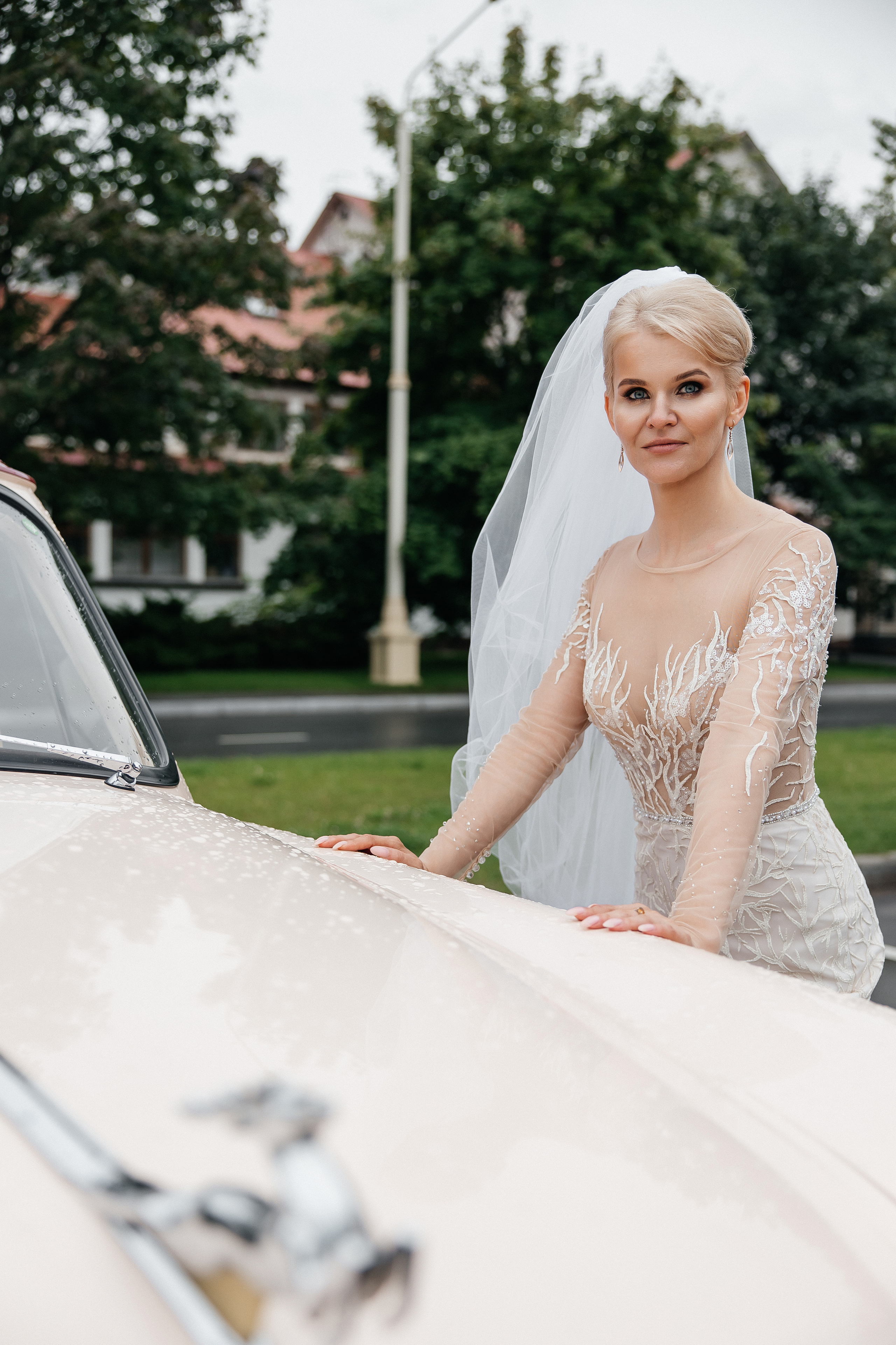 Ольга и Игорь (Загс + прогулка + банкет). Фотограф в Москве Екатерина Потапова