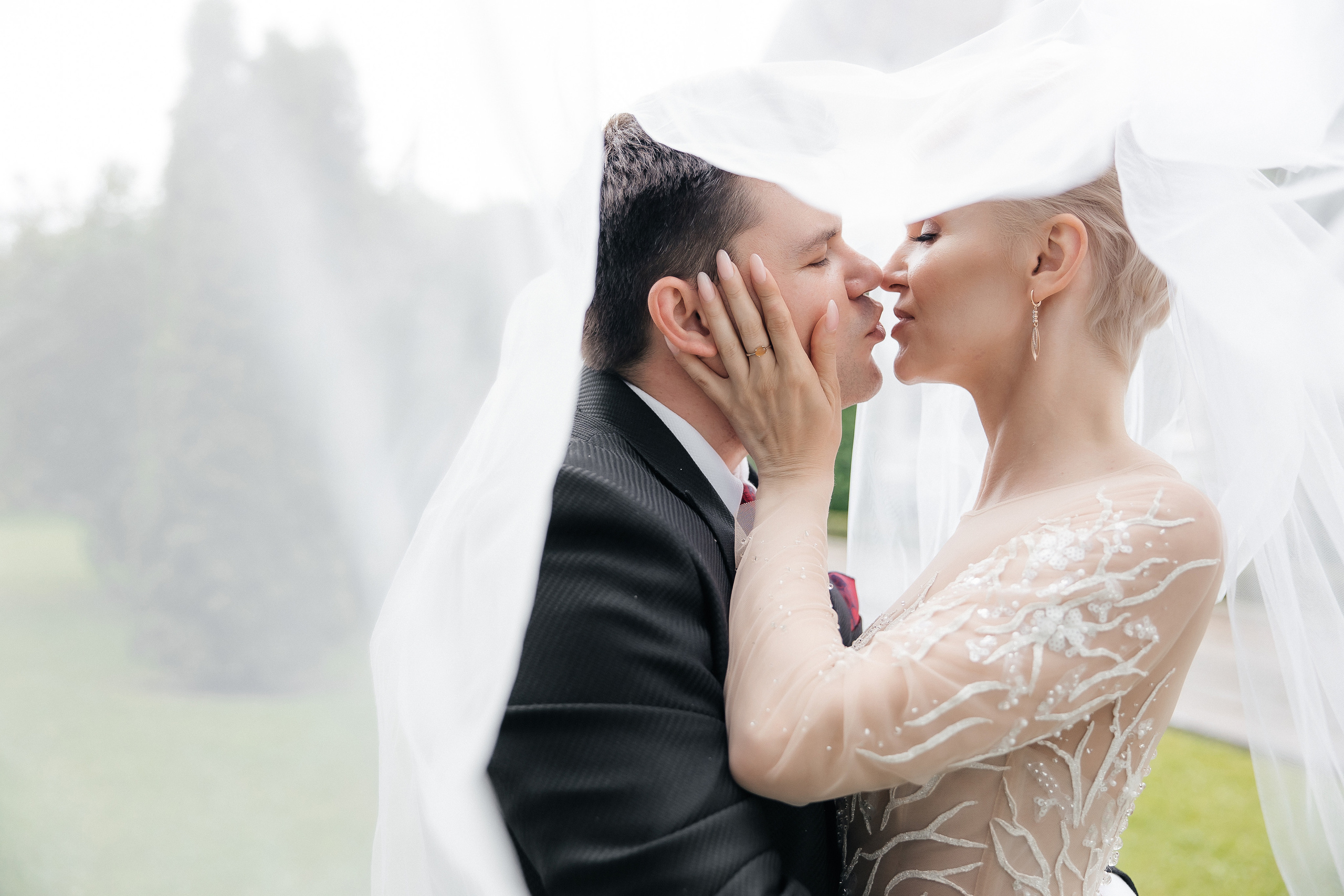 Ольга и Игорь (Загс + прогулка + банкет). Фотограф в Москве Екатерина Потапова