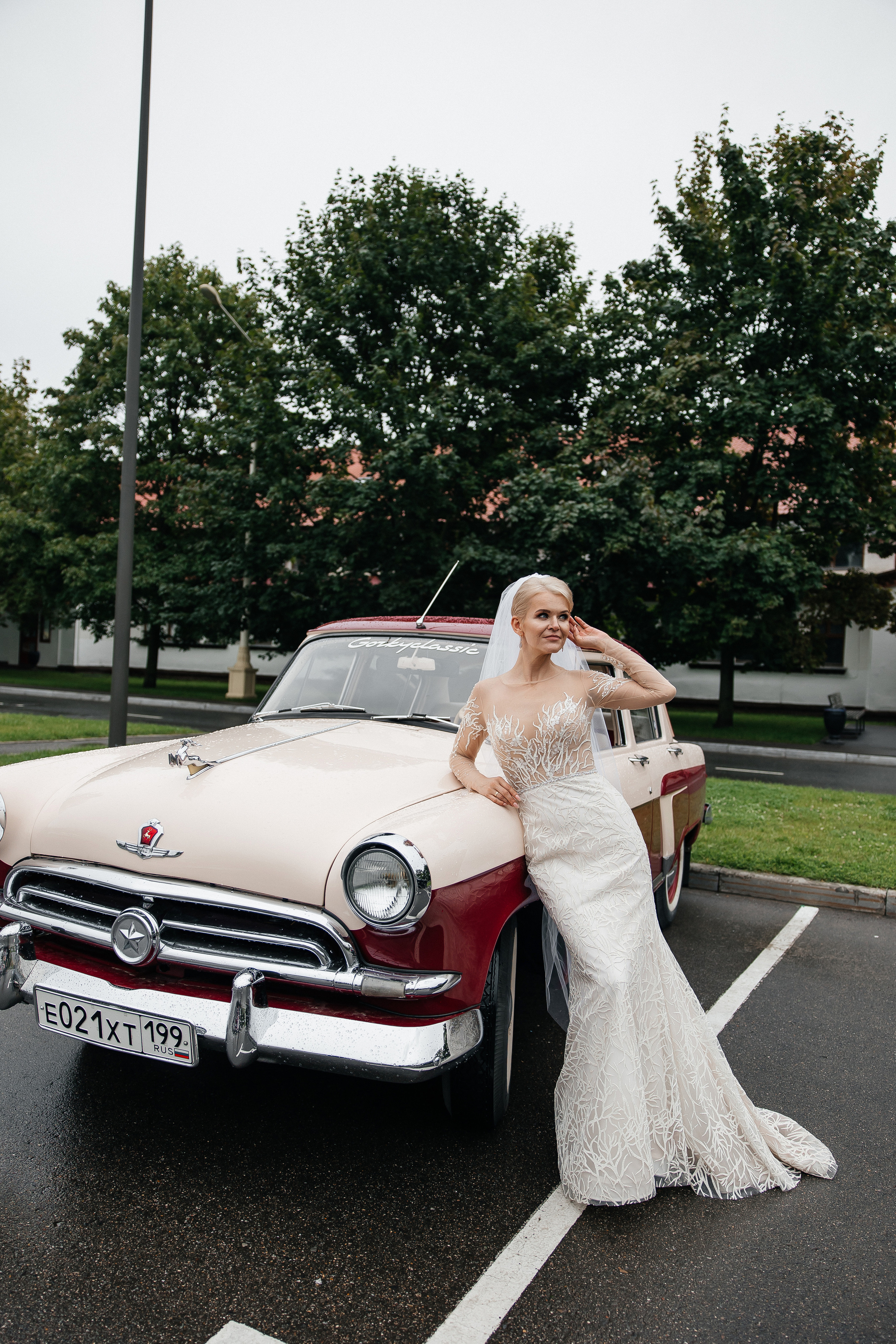 Ольга и Игорь (Загс + прогулка + банкет). Фотограф в Москве Екатерина Потапова